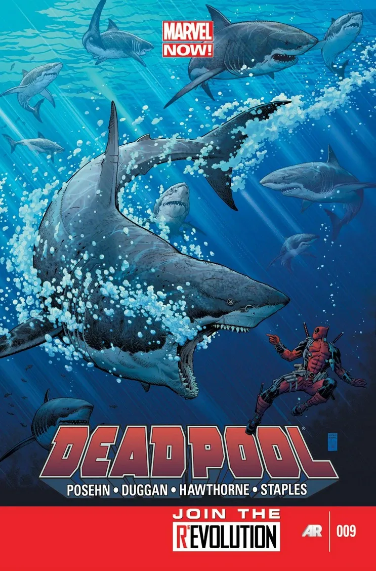 Couverture de Deadpool (2012) #9