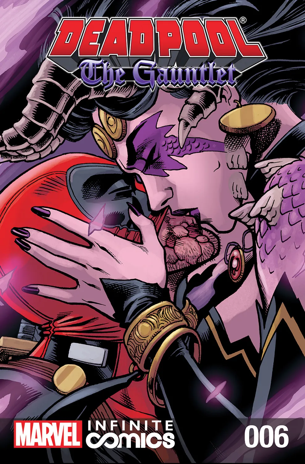 Couverture de Deadpool: The Gauntlet (2014) #6