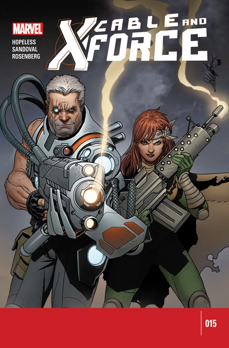 Couverture de Cable and X-Force (2012) #15