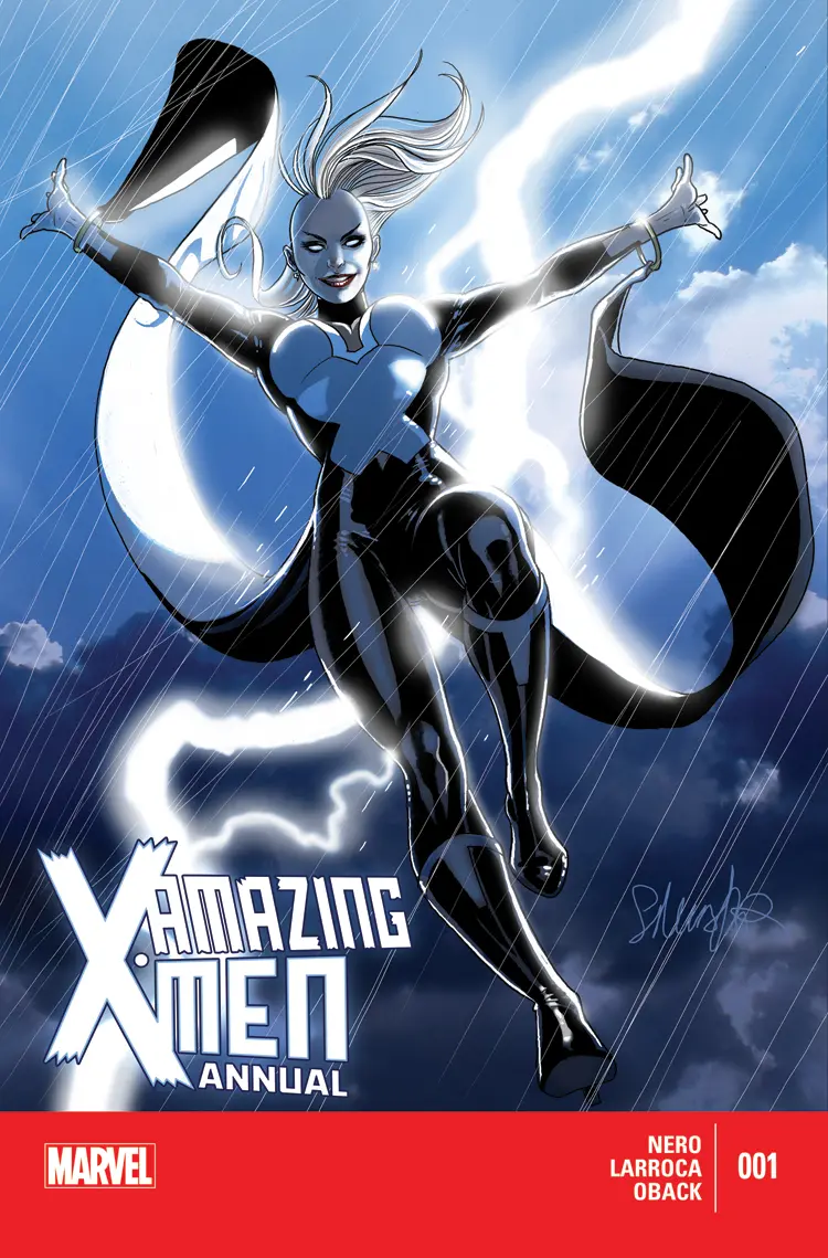 Amazing X-Men Annual