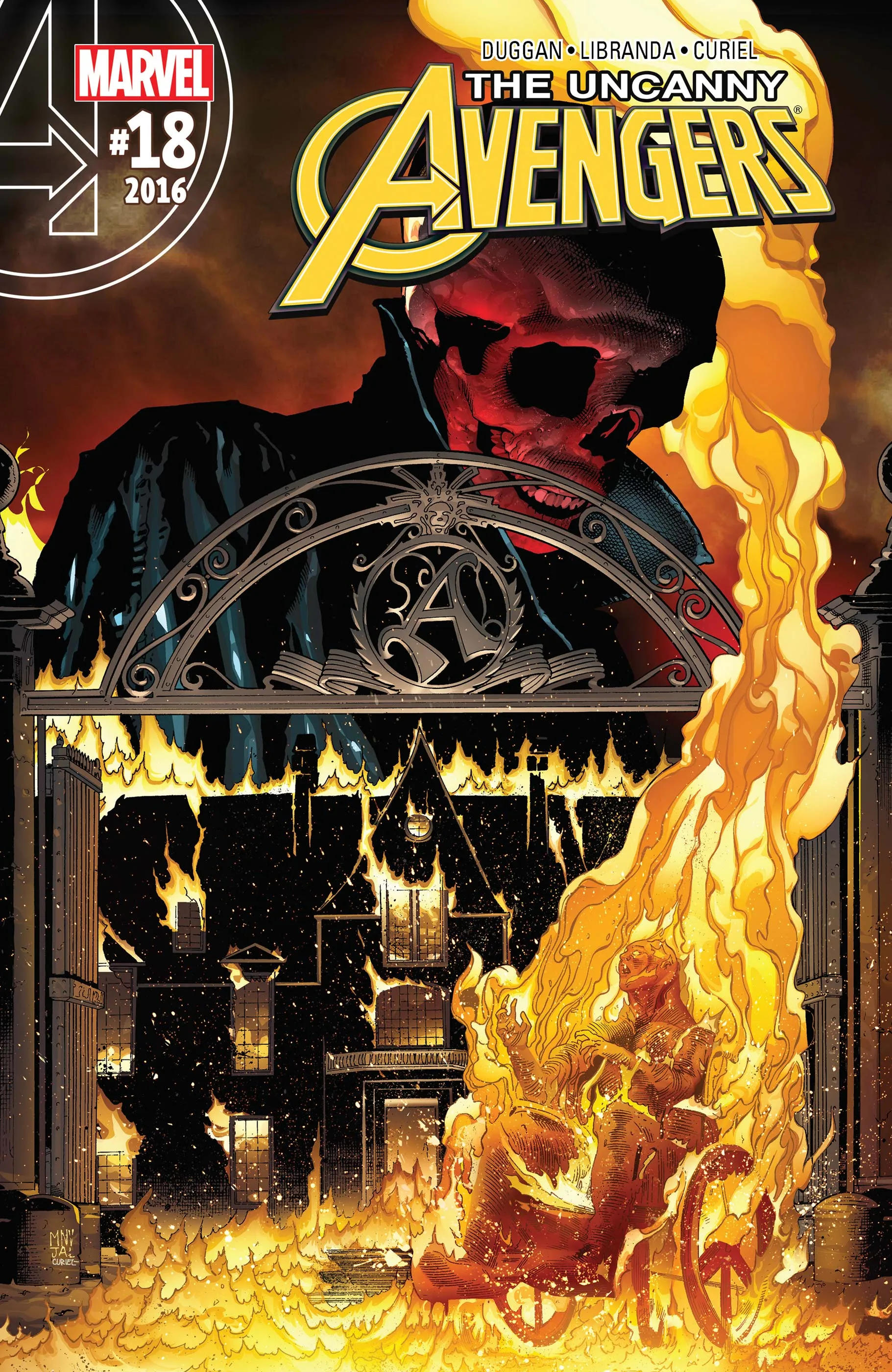 Couverture de Uncanny Avengers (2015) #18