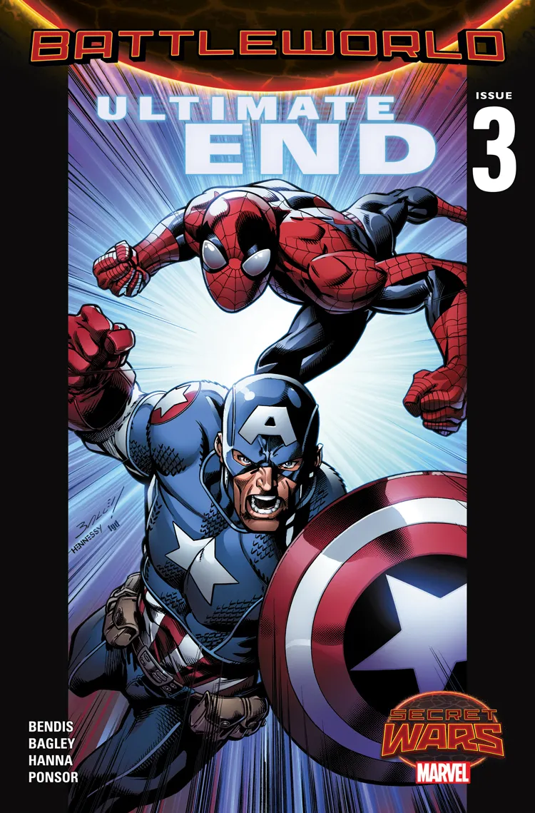 Couverture de Ultimate End (2015) #3