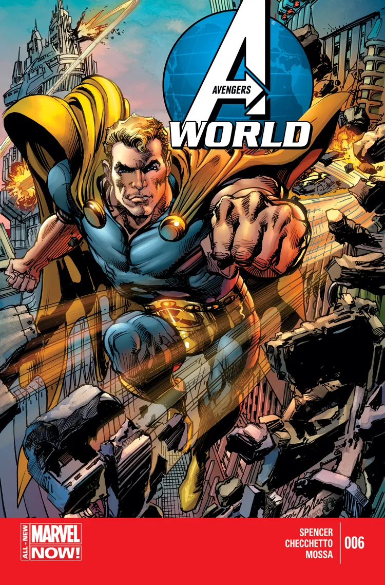 Couverture de Avengers World (2014) #6