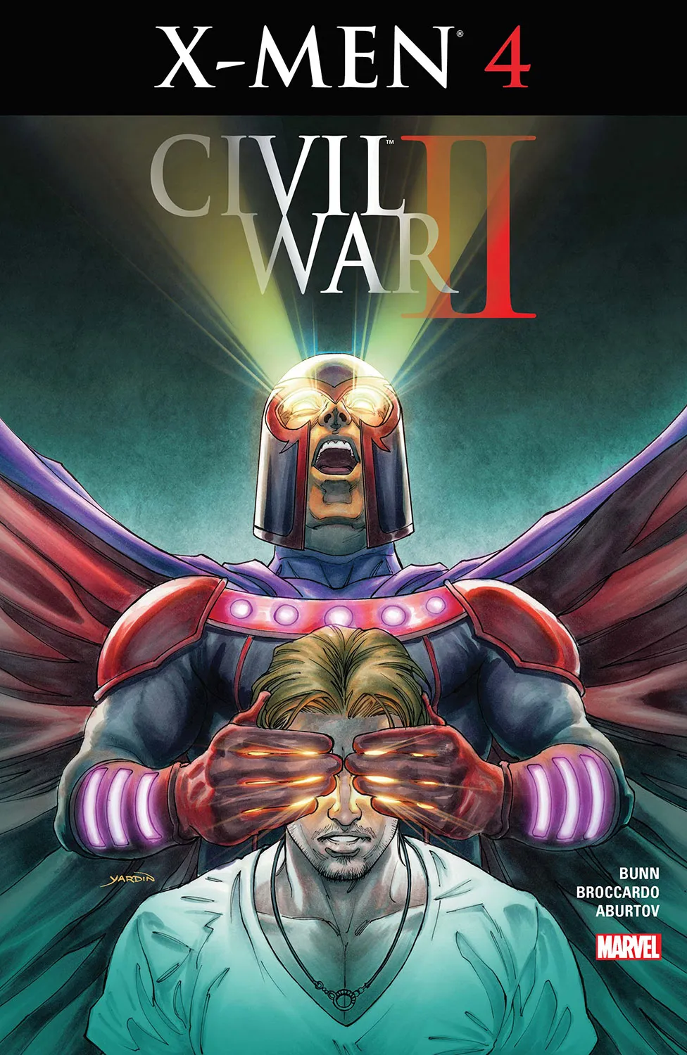 Couverture de Civil War II: X-Men (2016) #4