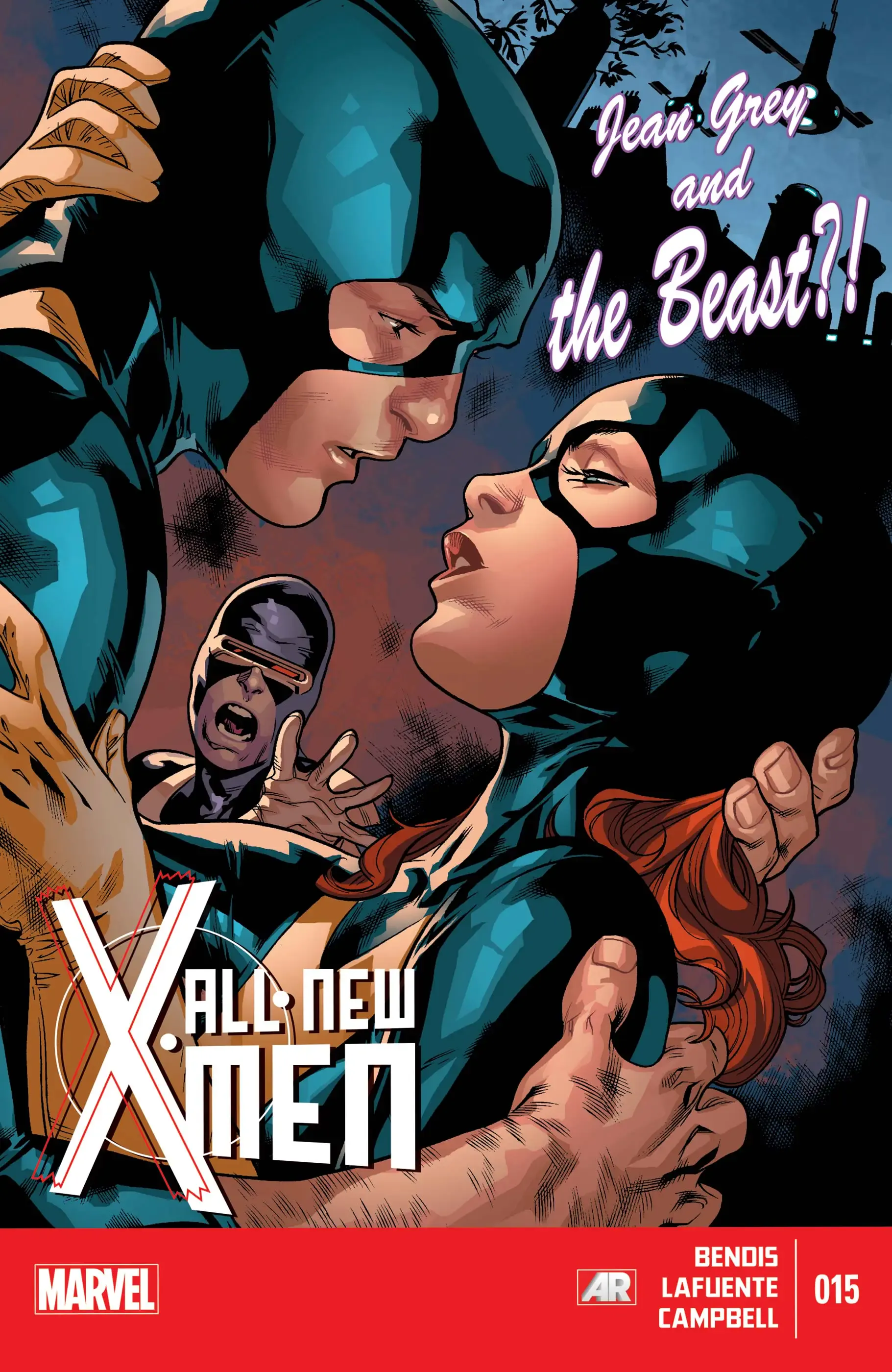 Couverture de All-New X-Men (2012) #15
