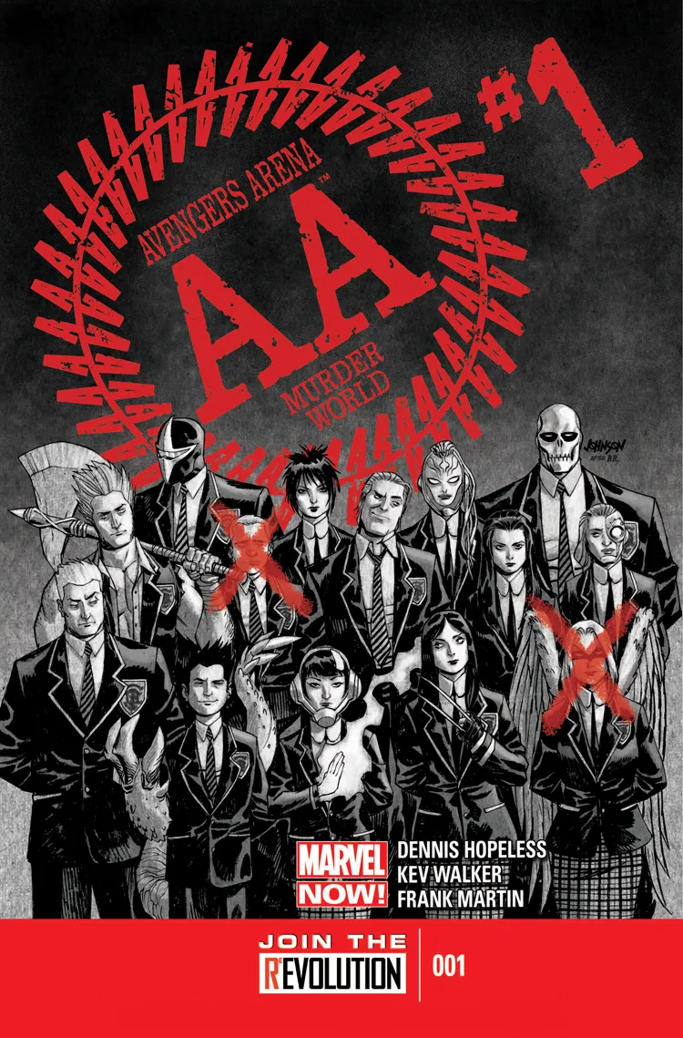 Avengers Arena
