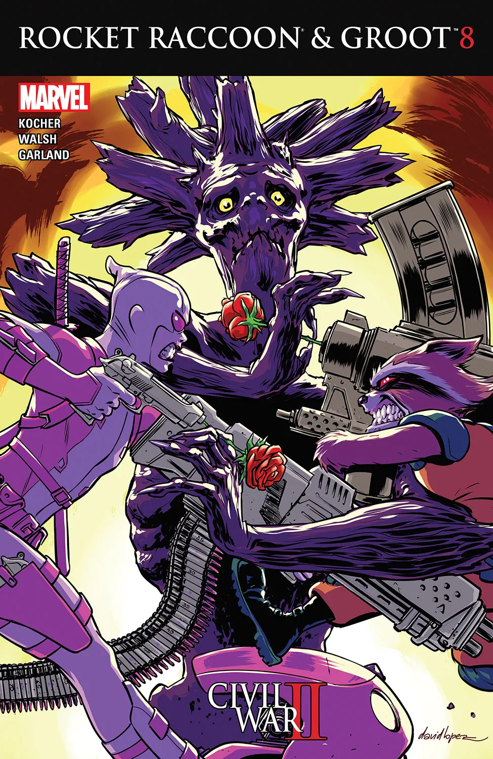 Rocket Raccoon & Groot