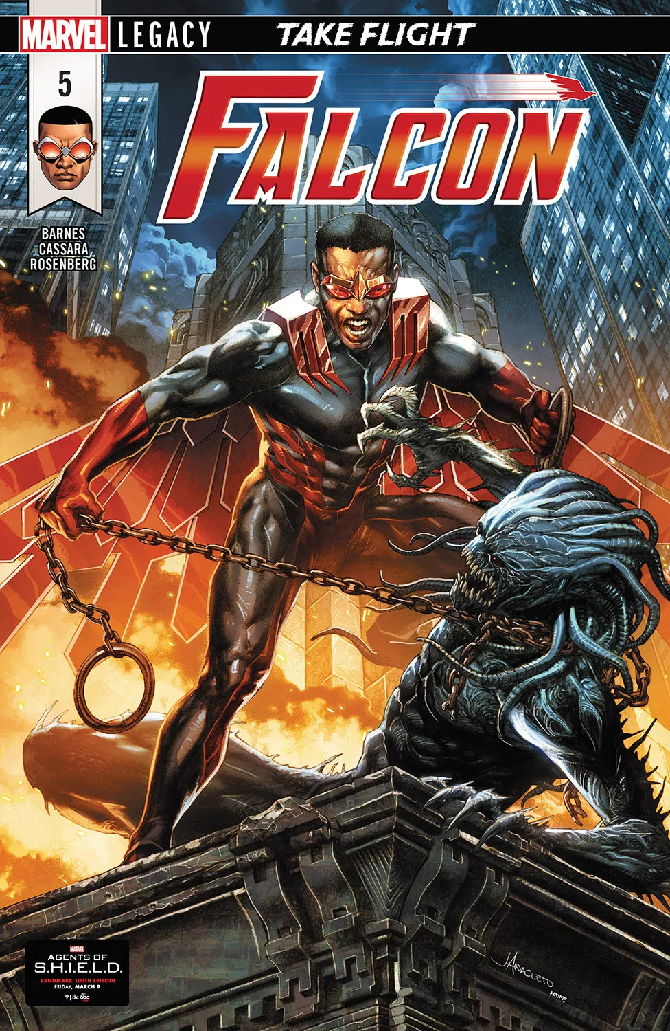 Couverture de Falcon (2017) #5
