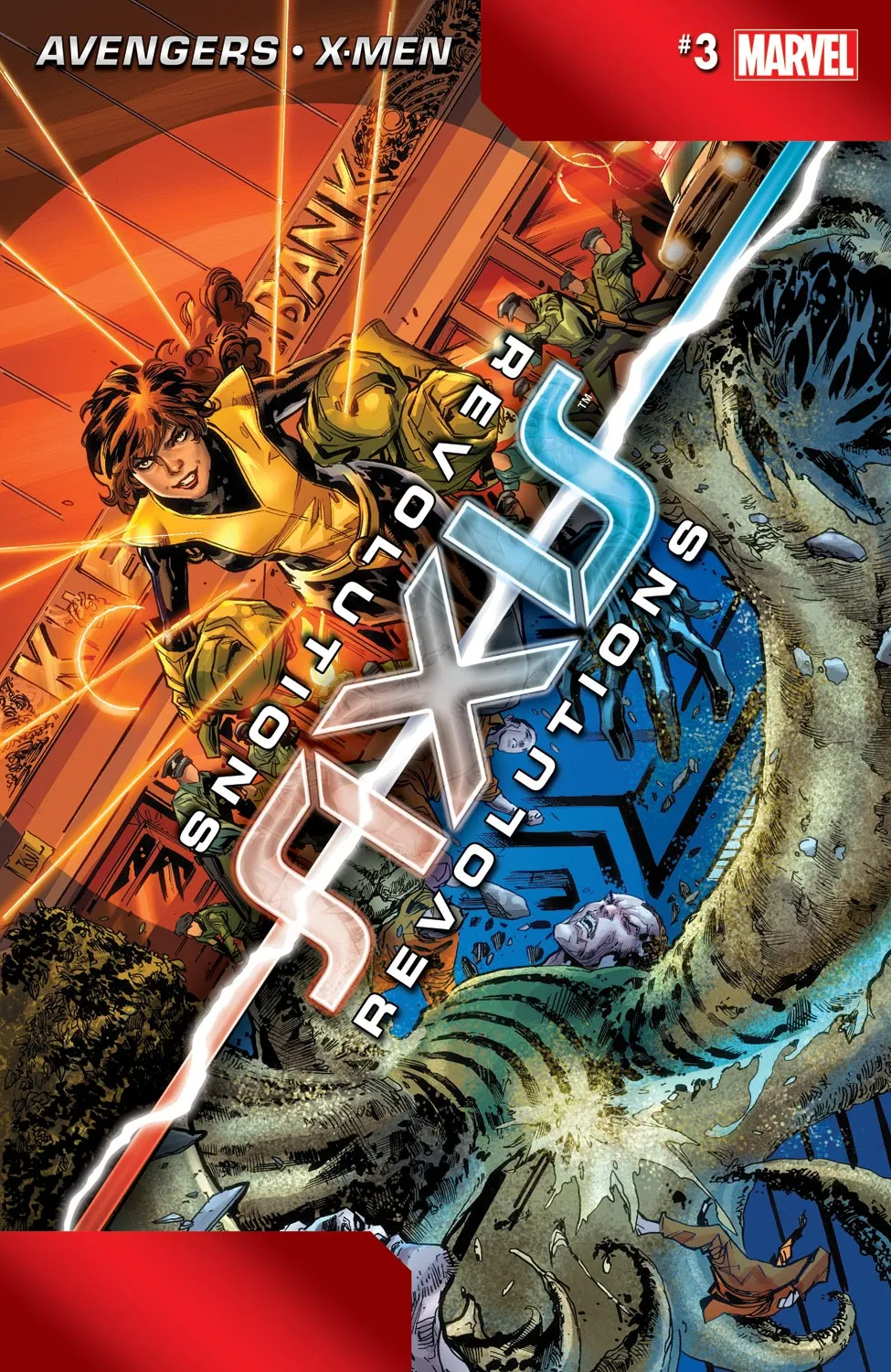 Couverture de Axis: Revolutions (2014) #3