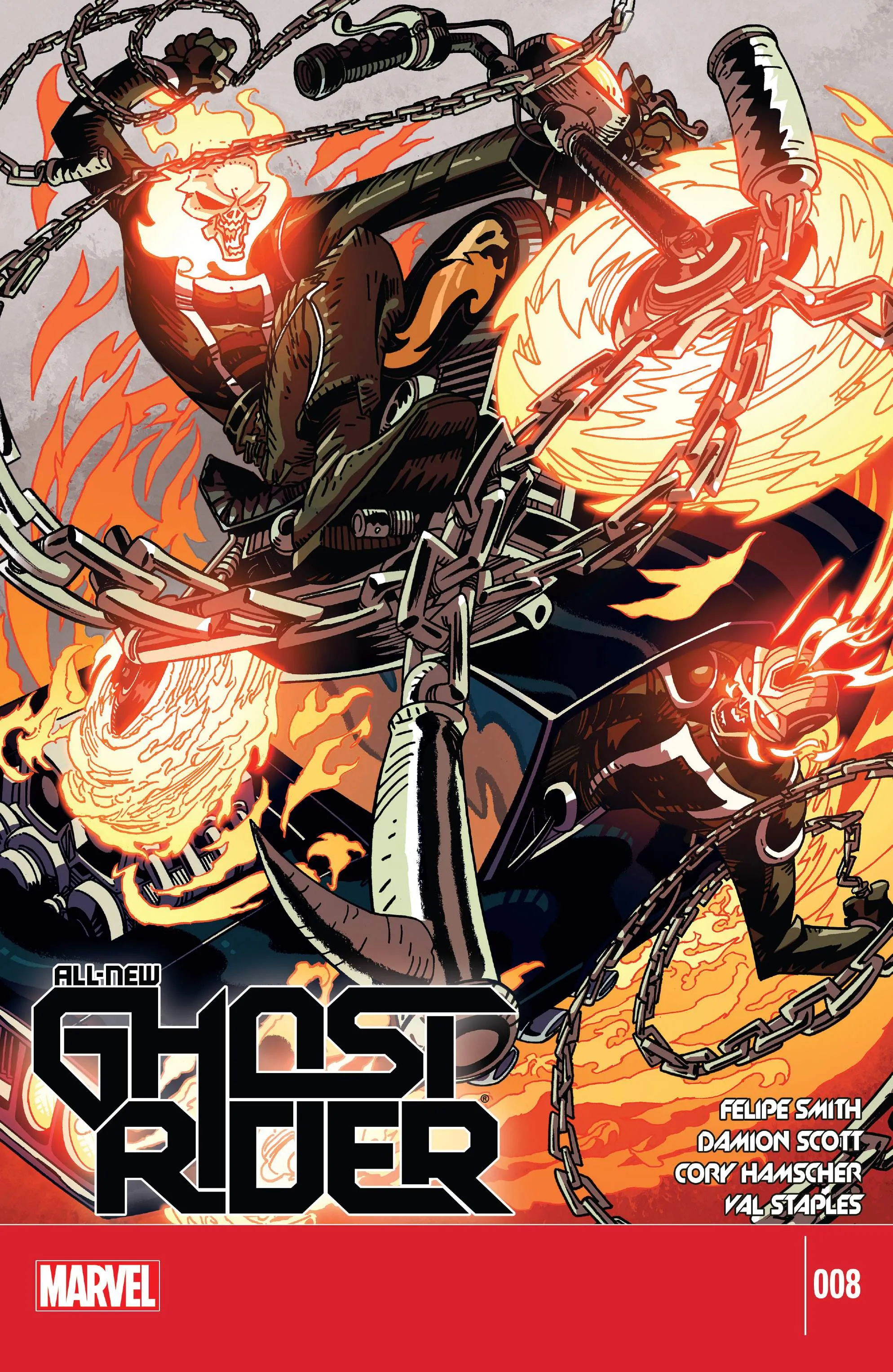 All-New Ghost Rider n°8