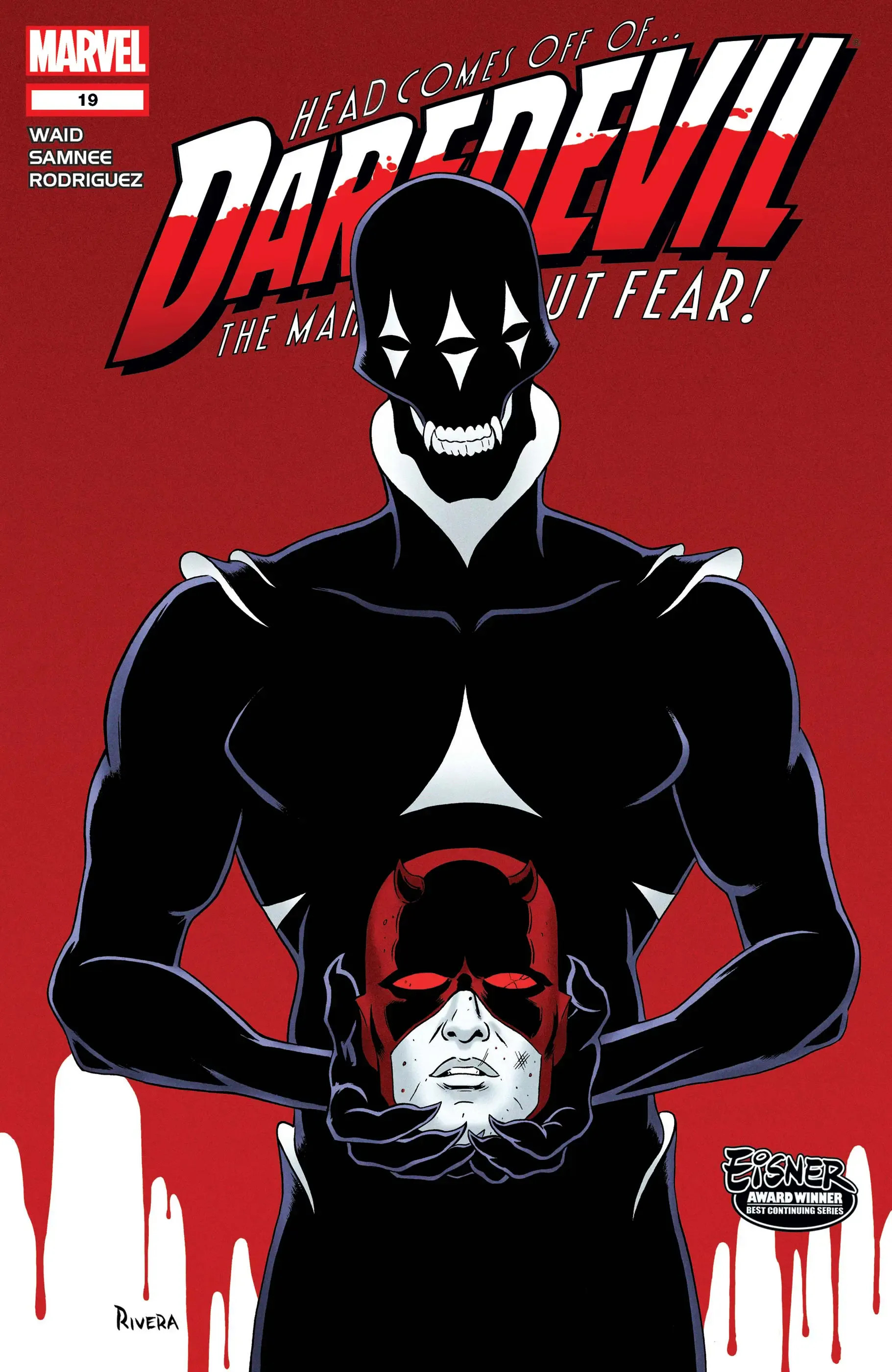 Couverture de Daredevil (2011) #19
