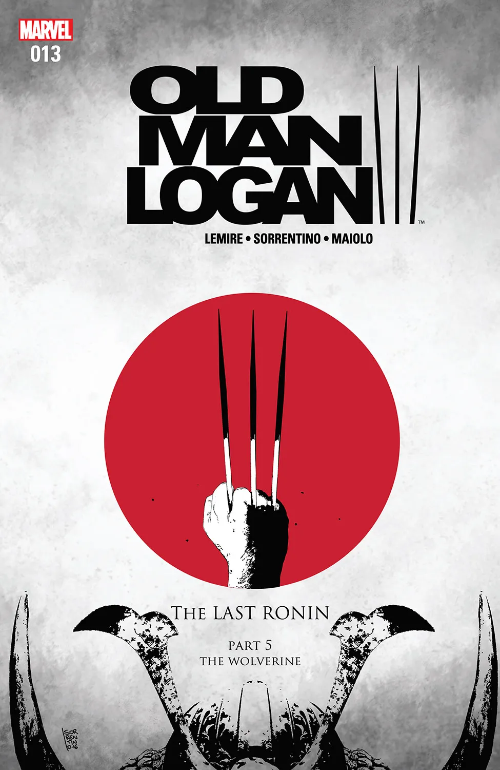 Couverture de Old Man Logan (2016) #13