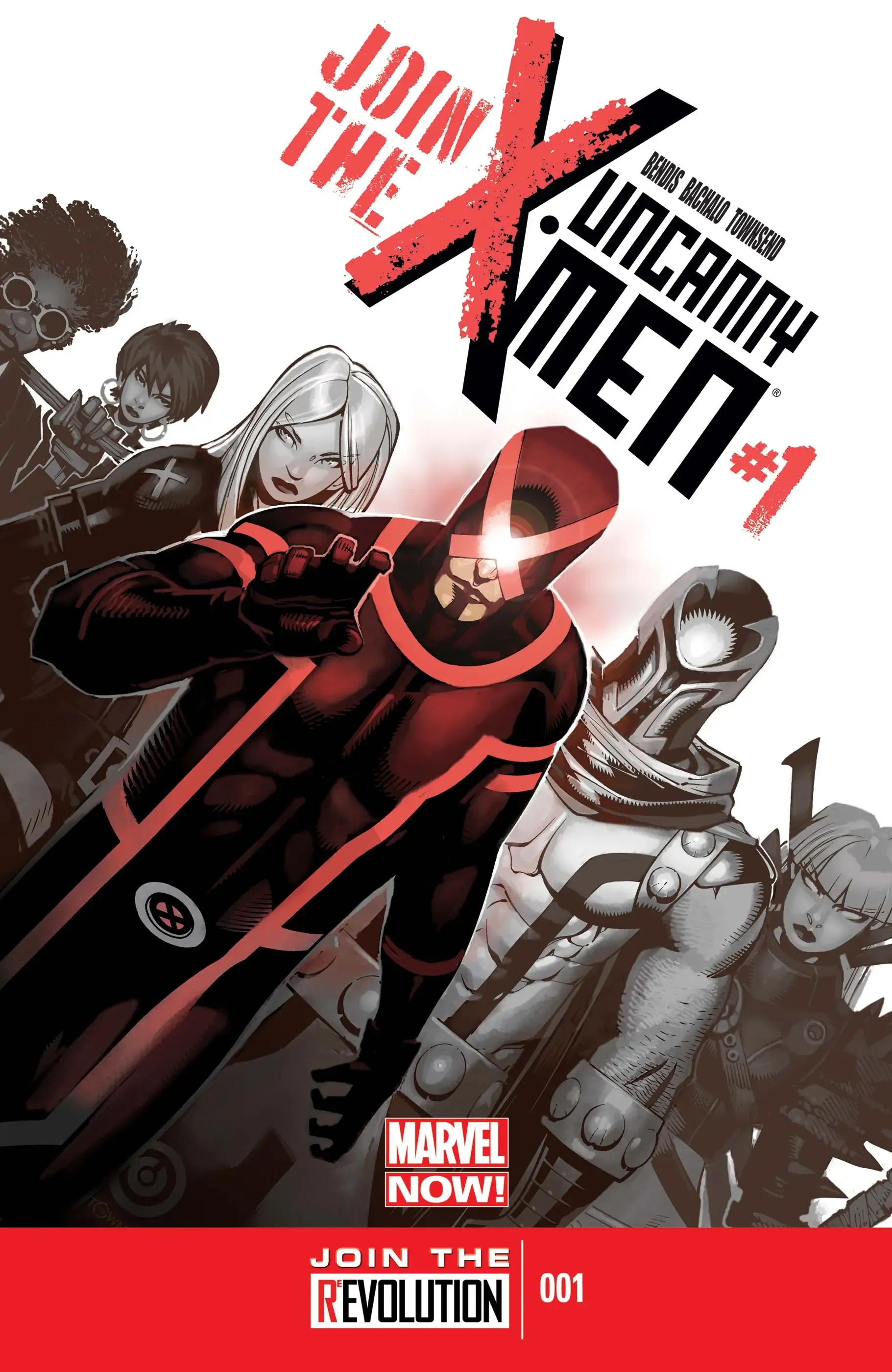 Couverture de Uncanny X-Men (2013) #1