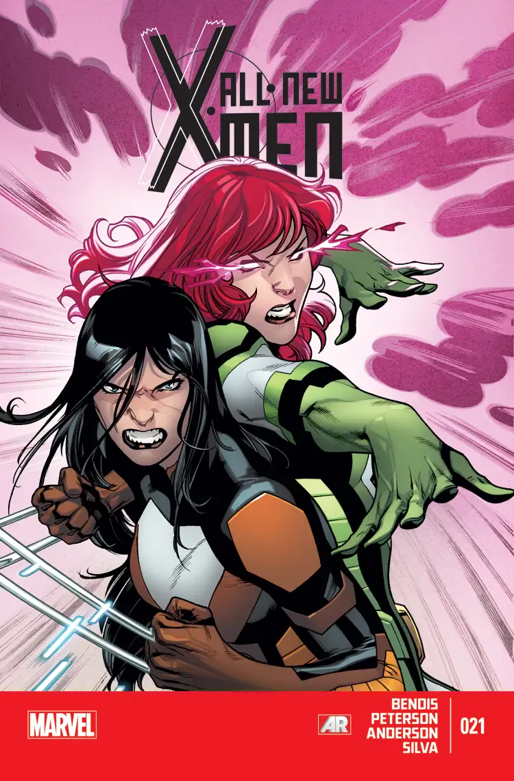 Couverture de All-New X-Men (2012) 21