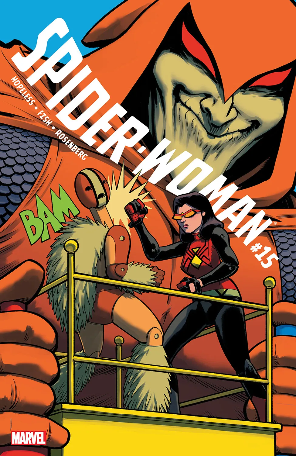 Couverture de Spider-Woman (2015) #15