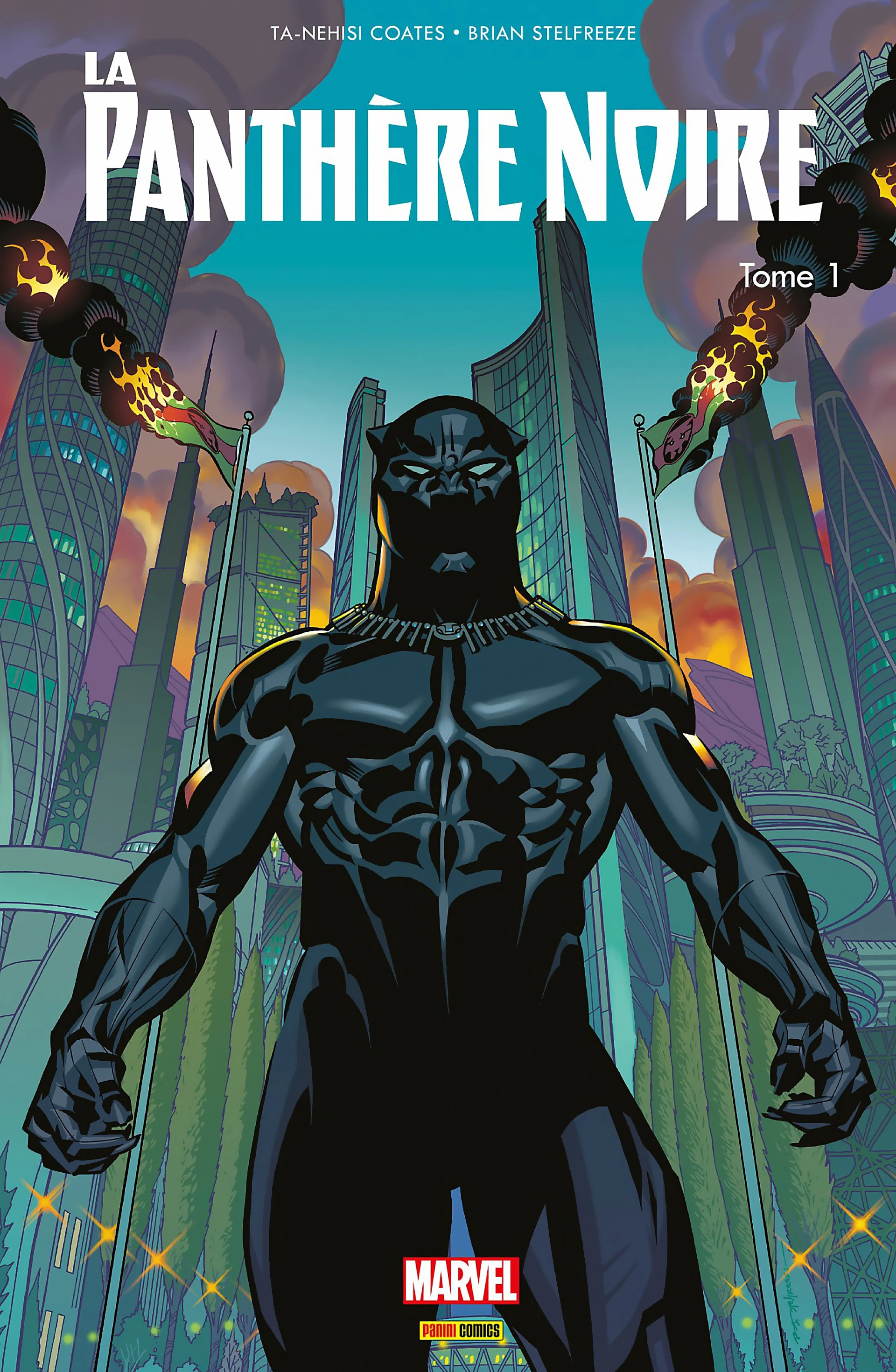 Black Panther Tome 1