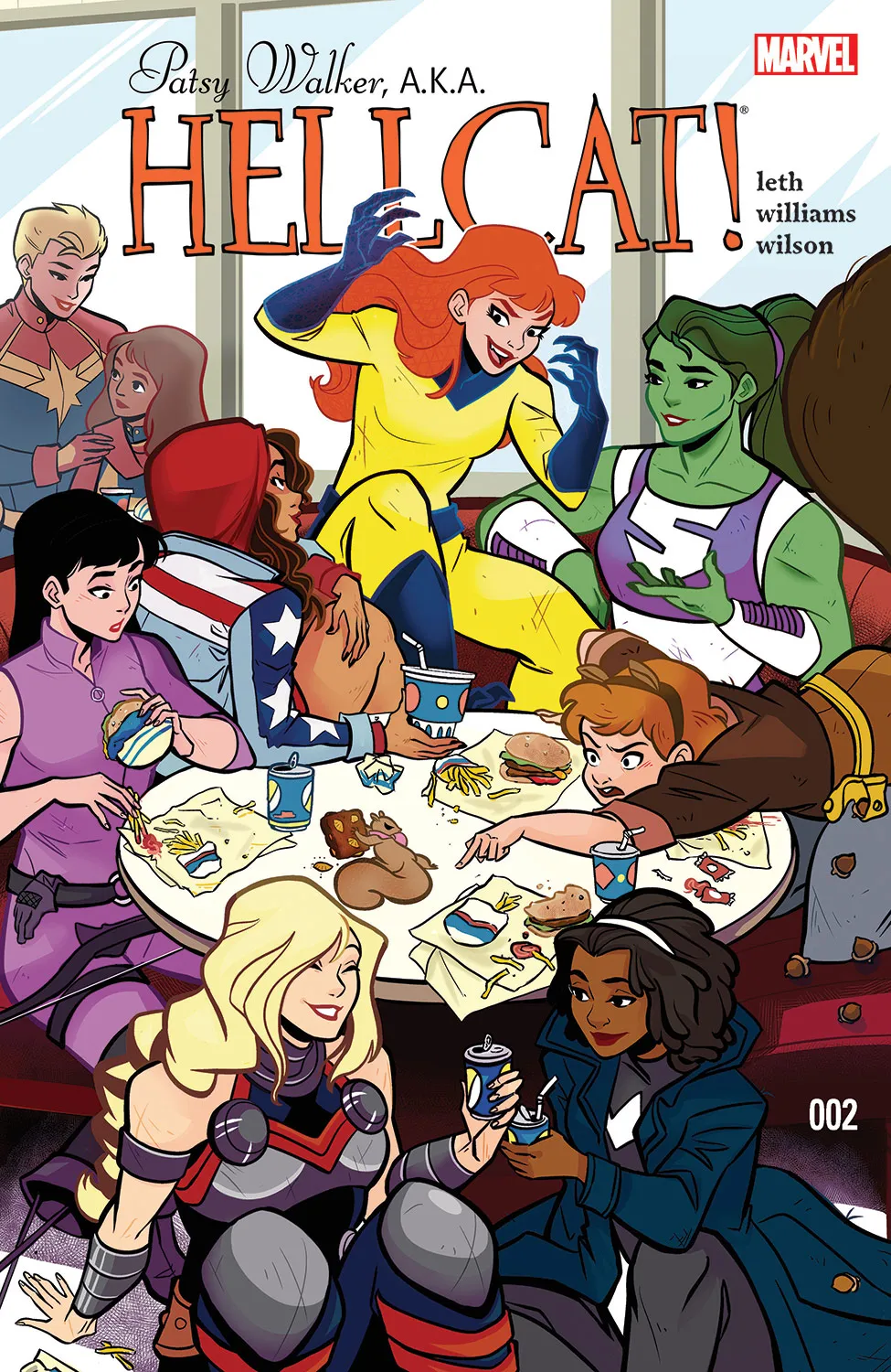 Couverture de Patsy Walker, A.K.A. Hellcat! (2015) #2