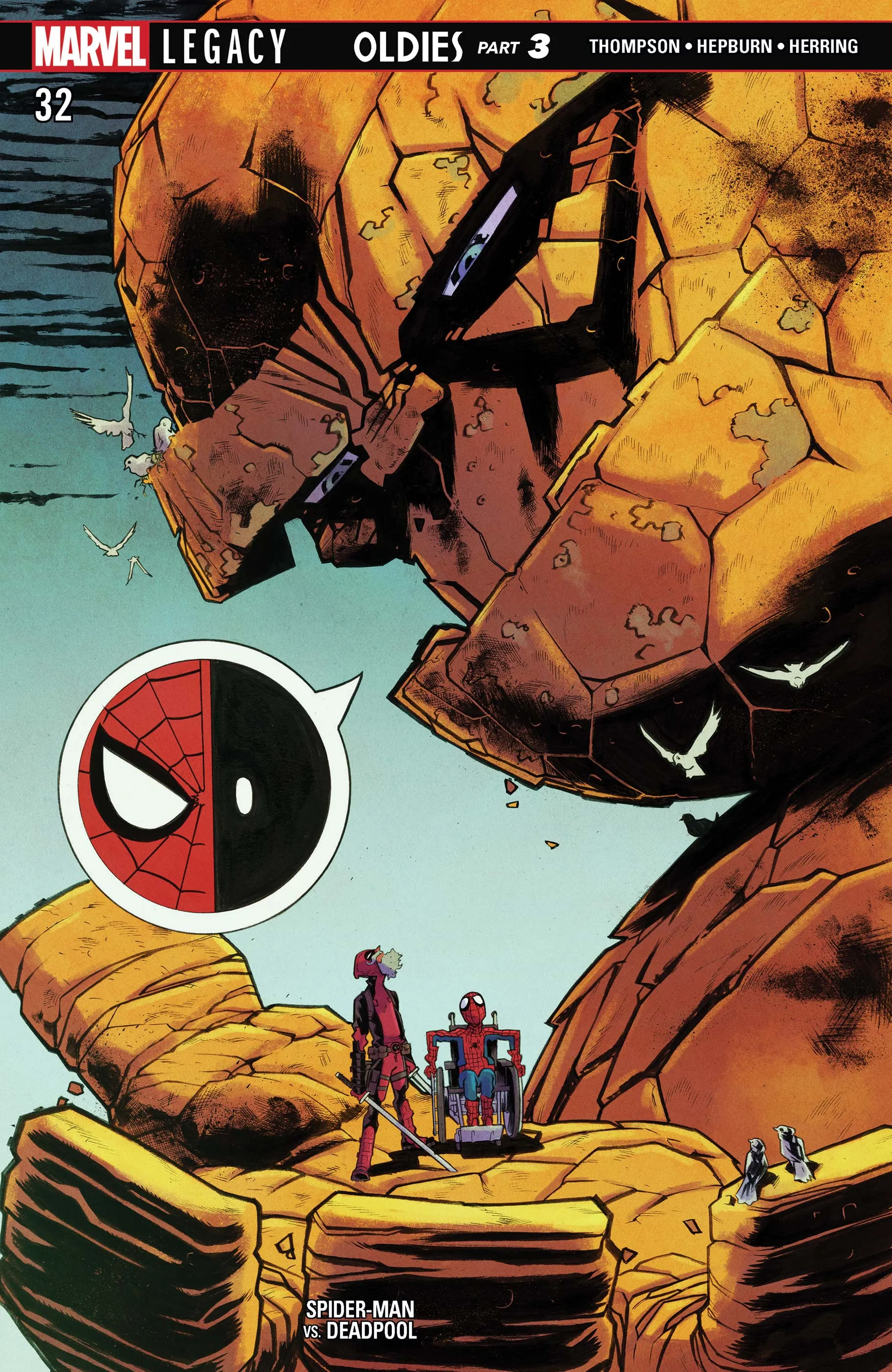 Couverture de Spider-Man/Deadpool (2016) #32