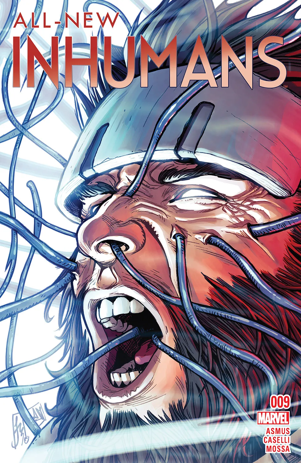 Couverture de All-New Inhumans (2015) #9