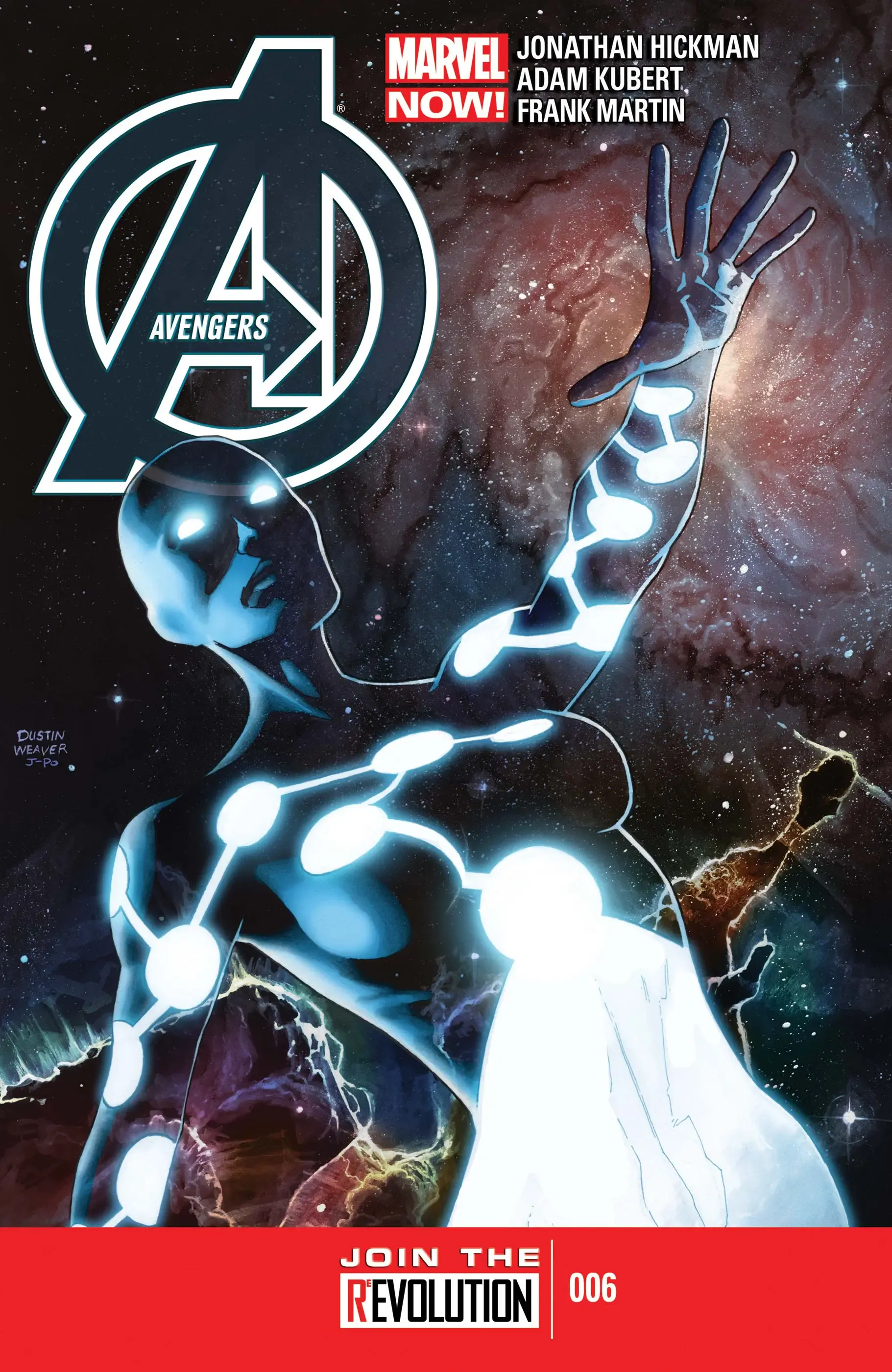 Couverture de Avengers (2012) #6