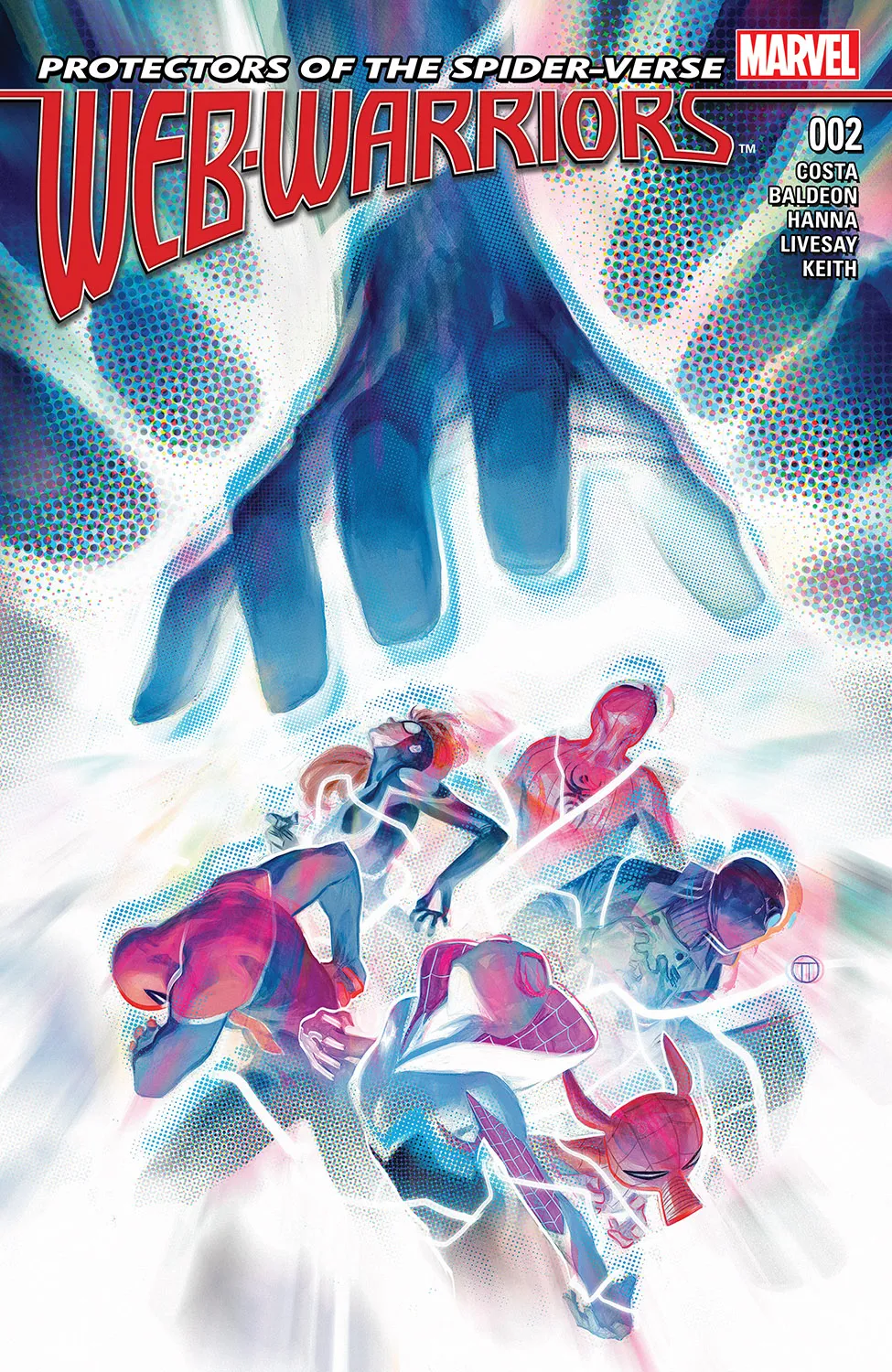 Couverture de Web Warriors (2015) #2