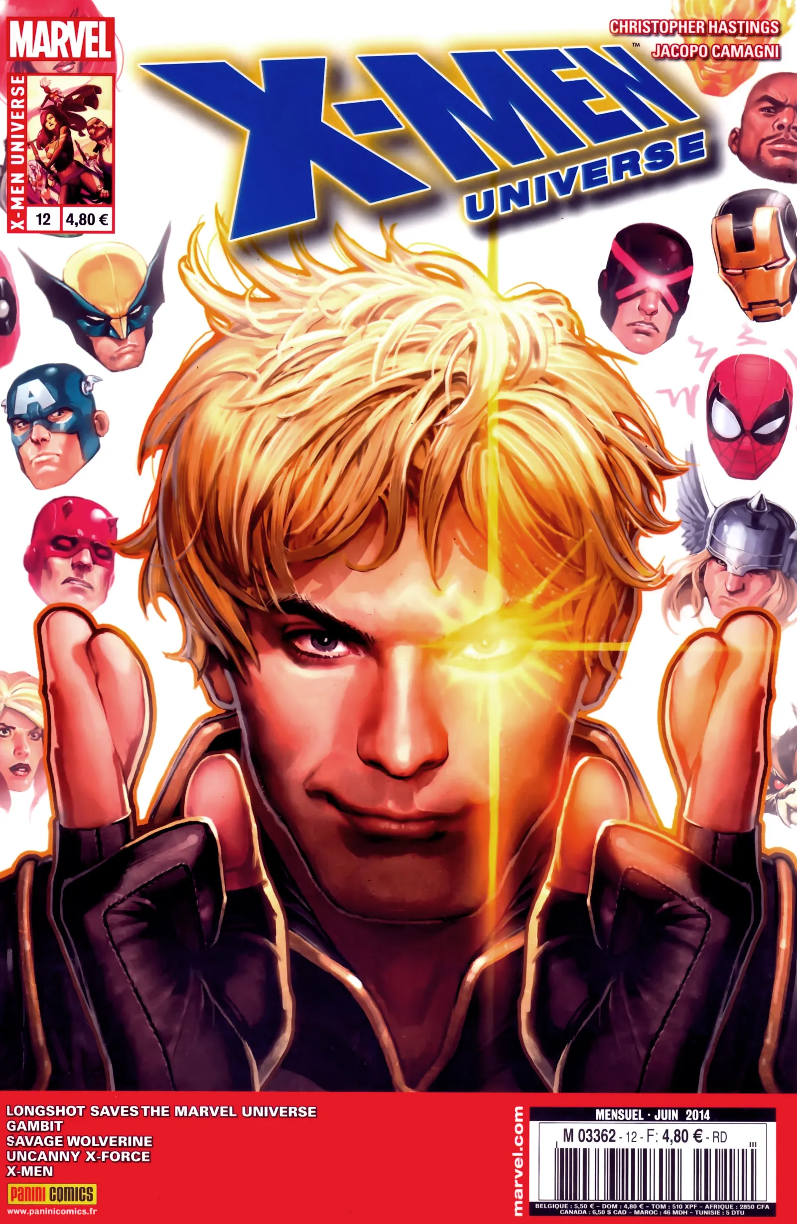 X-Men Universe n°12