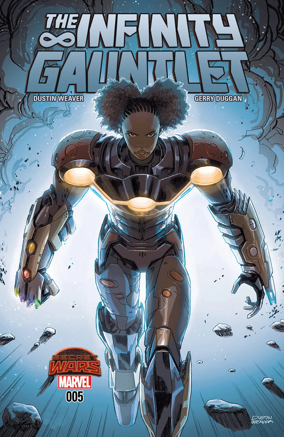 Couverture de Infinity Gauntlet (2015) #5