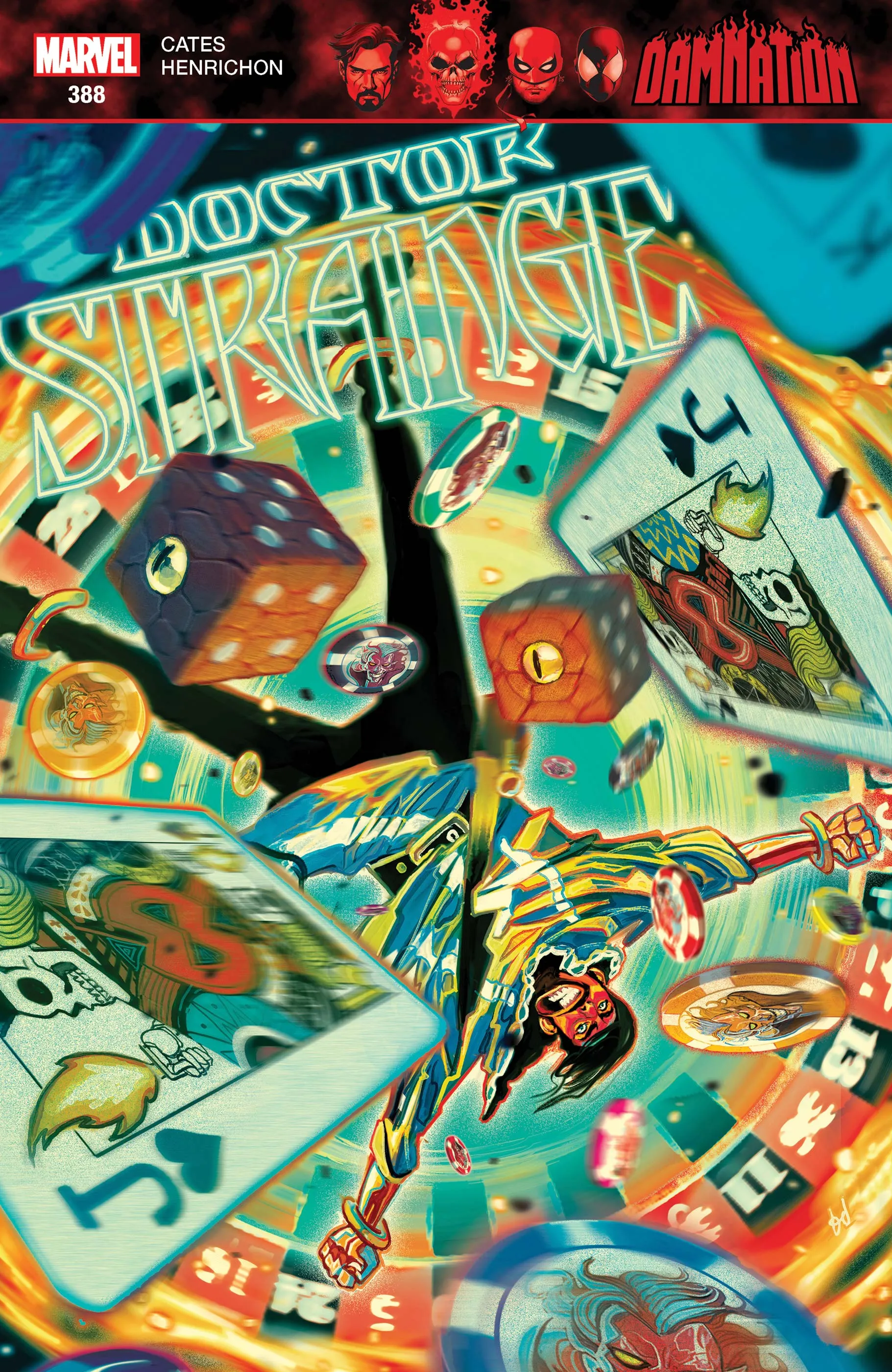 Couverture de Doctor Strange (2015) #388