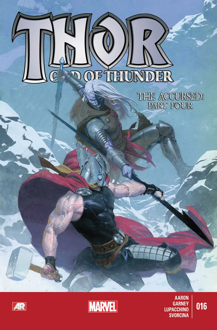 Couverture de Thor: God of Thunder (2012) #16
