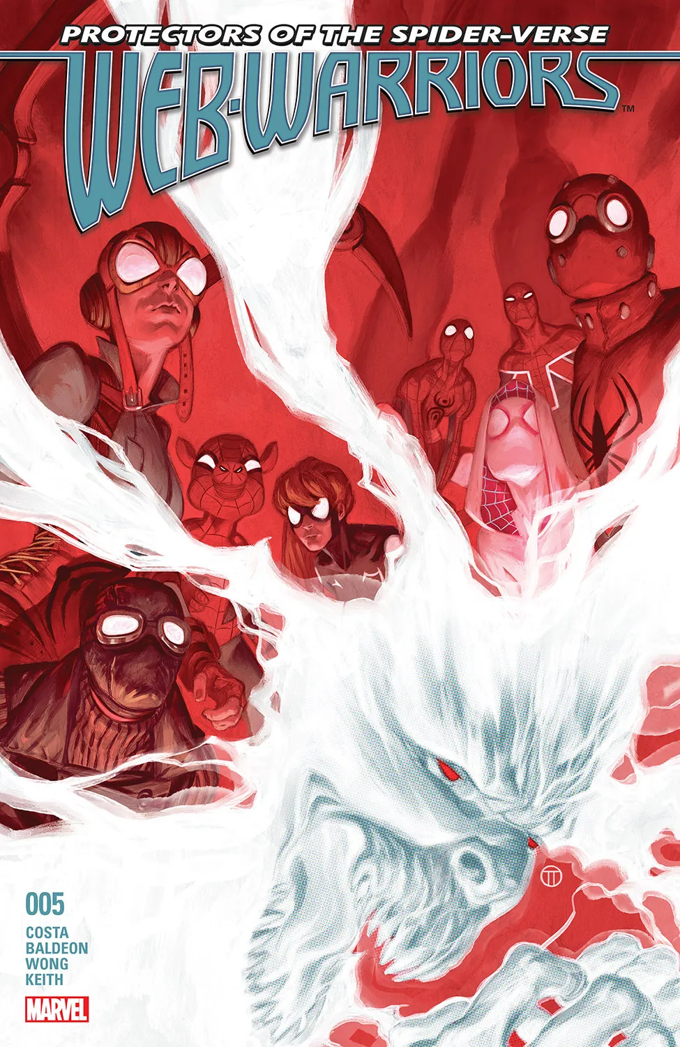 Couverture de Web Warriors (2015) #5