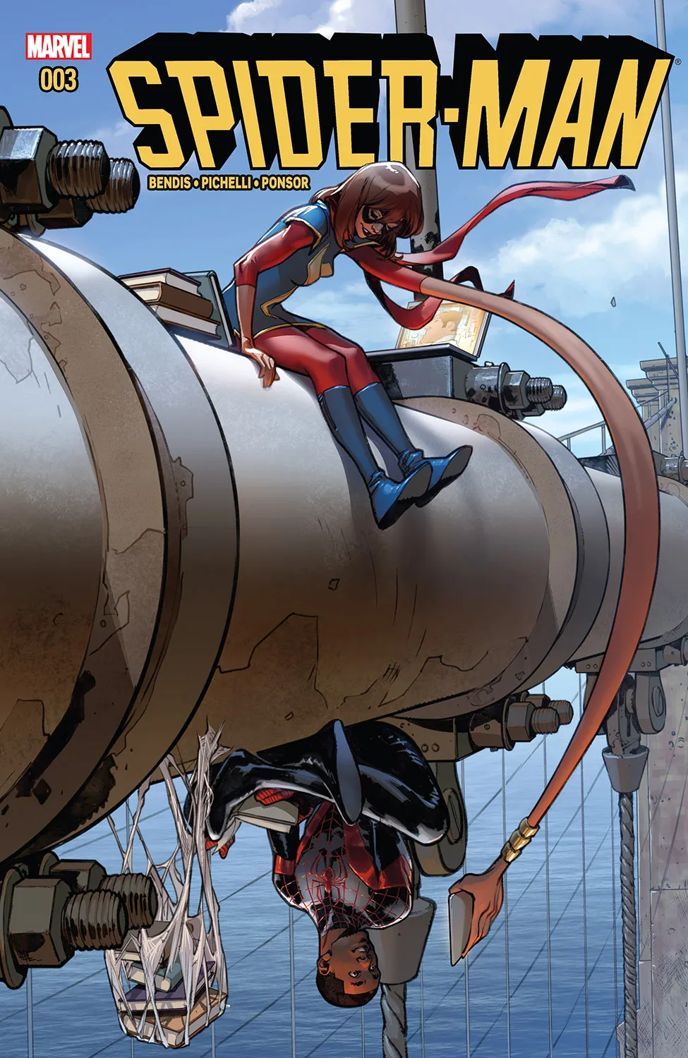 Couverture de Spider-Man (2016) #3