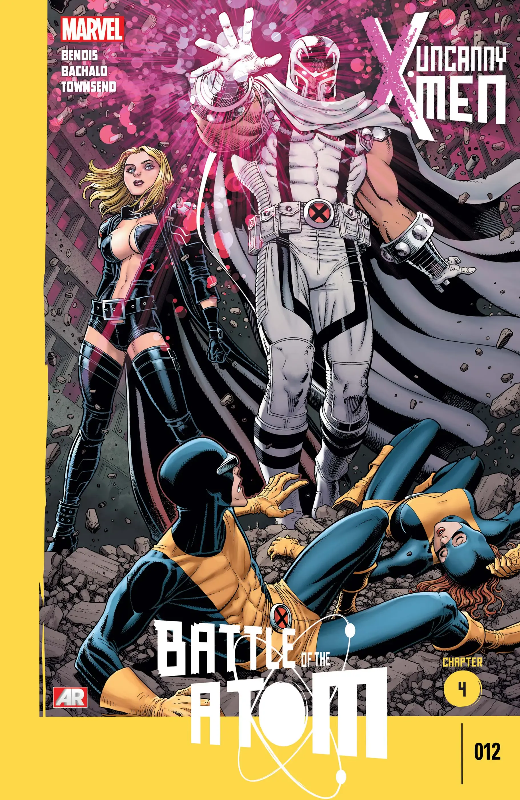 Couverture de Uncanny X-Men (2013) #12