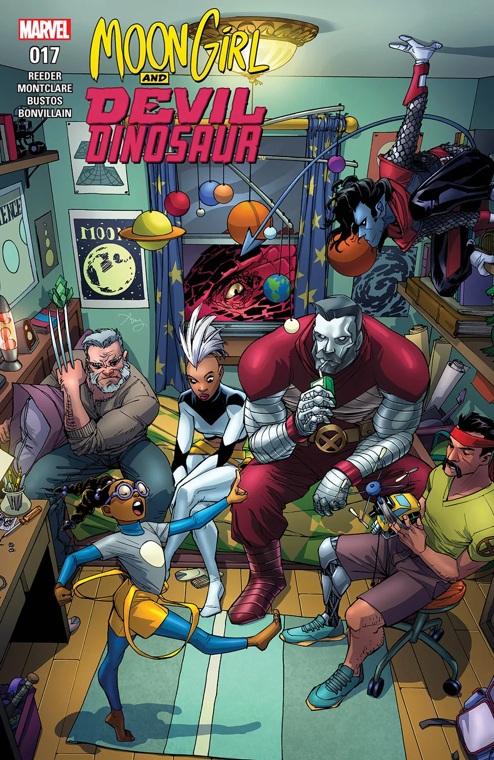 Couverture de Moon Girl and Devil Dinosaur (2015) #17