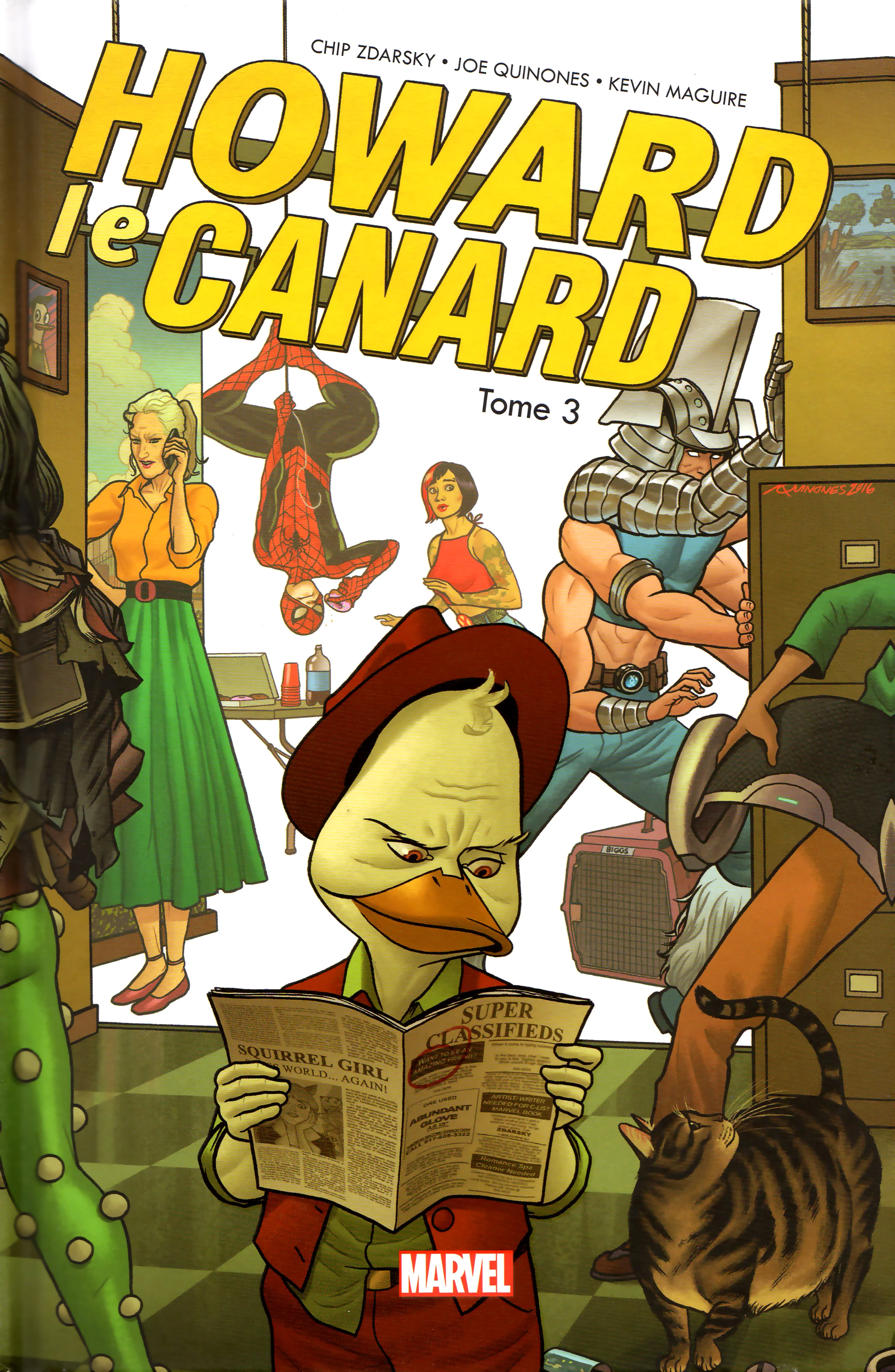 Howard le Canard Tome 3