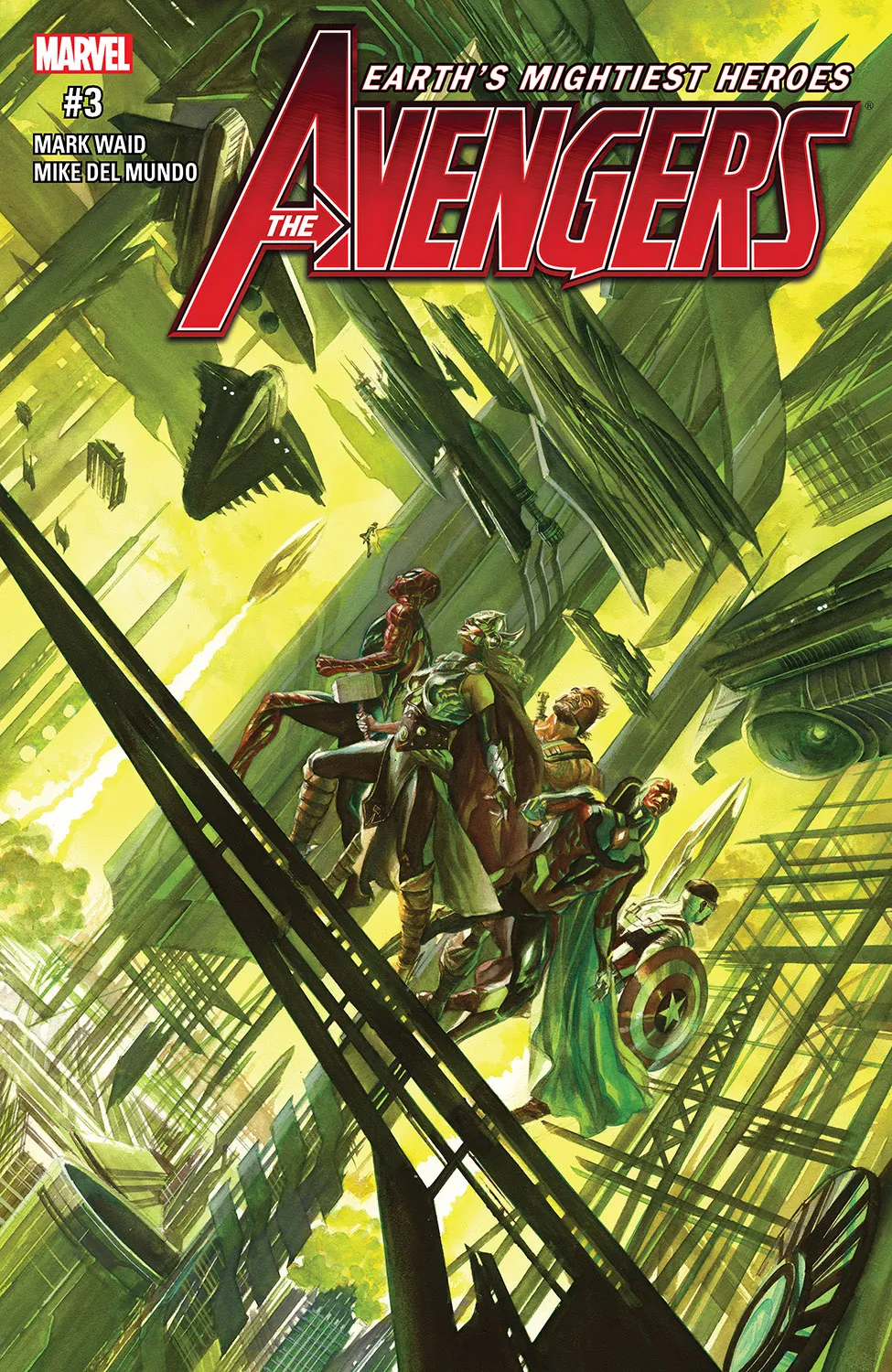 Couverture de Avengers (2016) #3