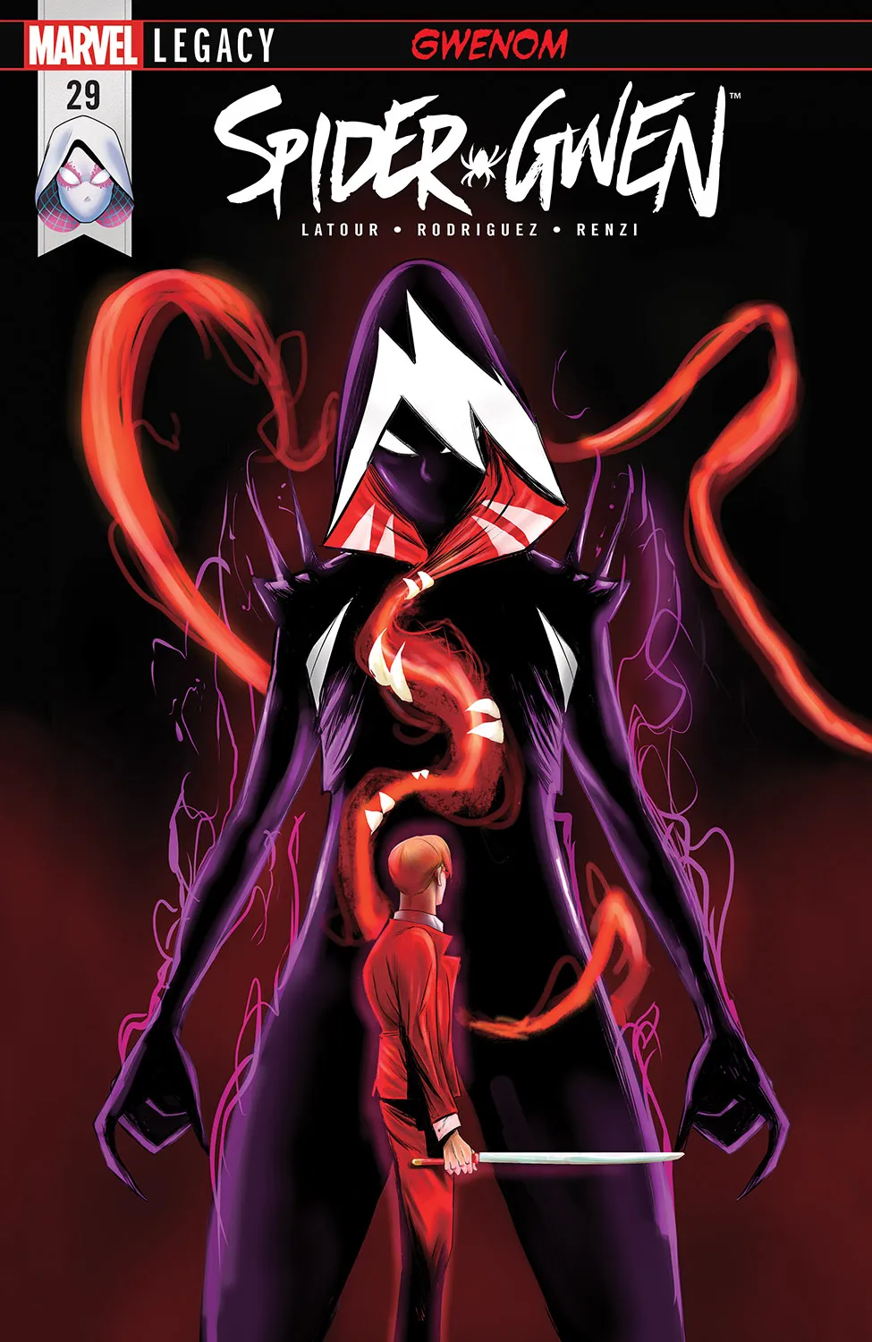 Couverture de Spider-Gwen (2015) #29