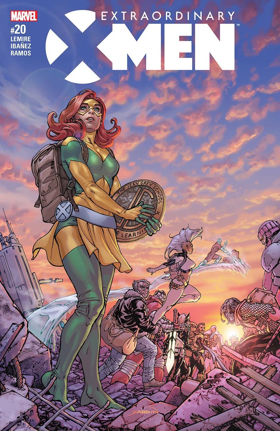 Couverture de Extraordinary X-Men (2015) #20