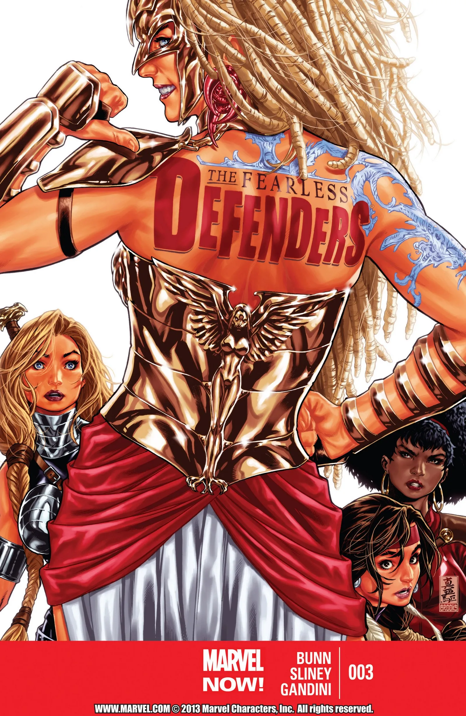 Fearless Defenders n°3