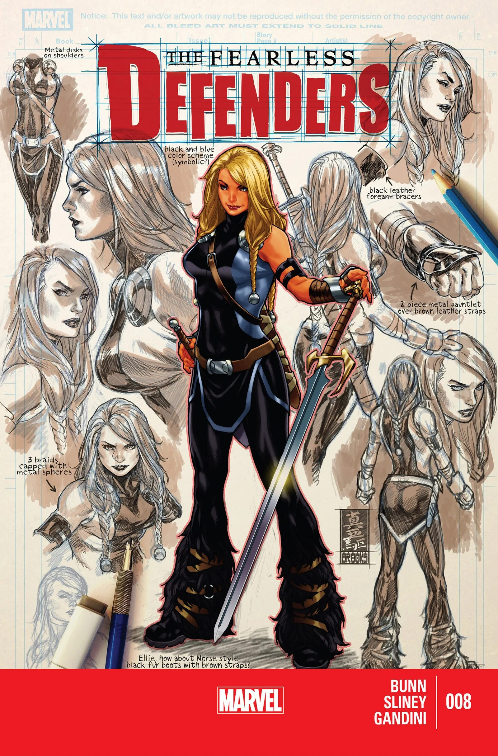 Fearless Defenders n°8