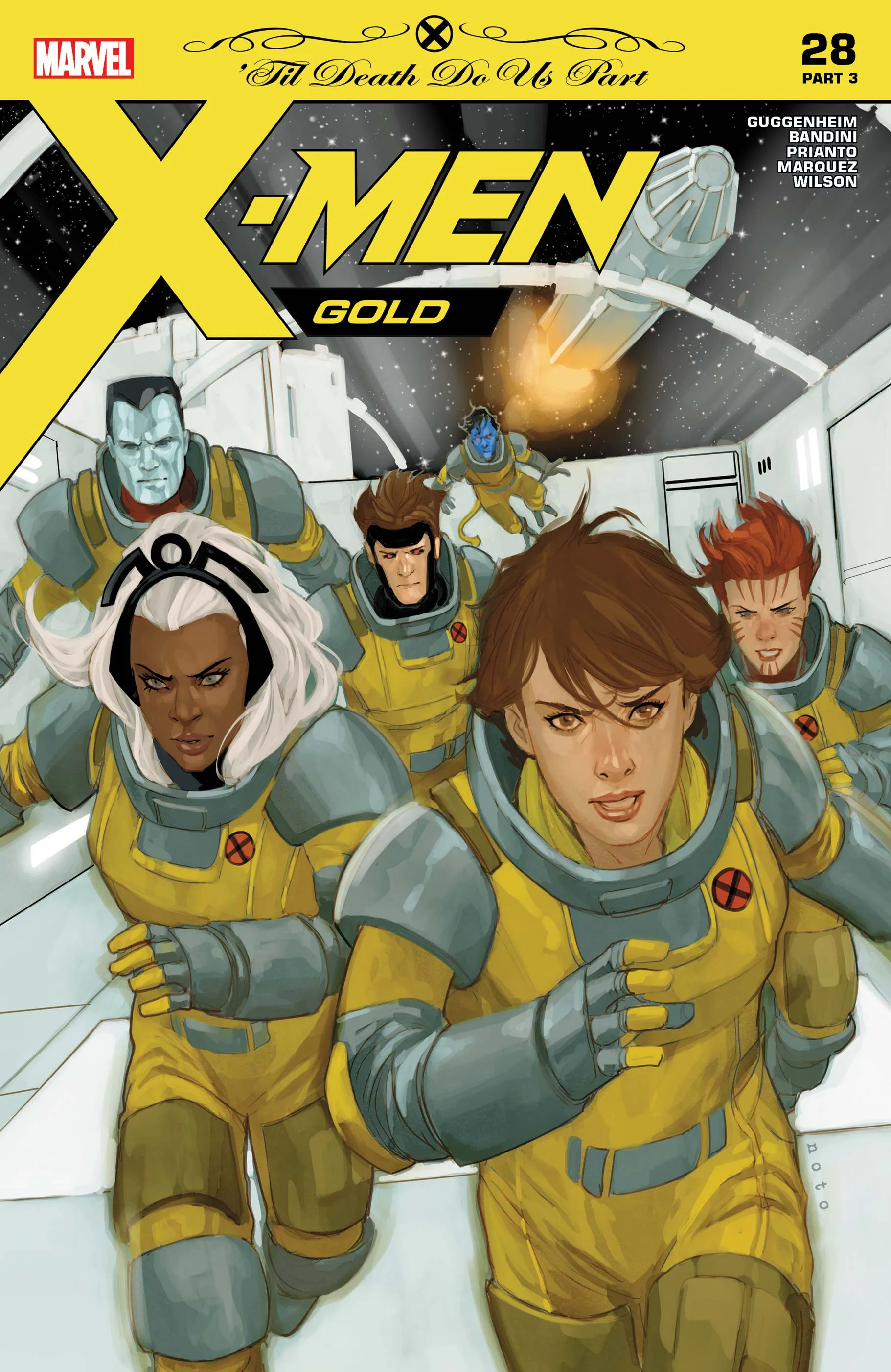 Couverture de X-Men: Gold (2017) #28