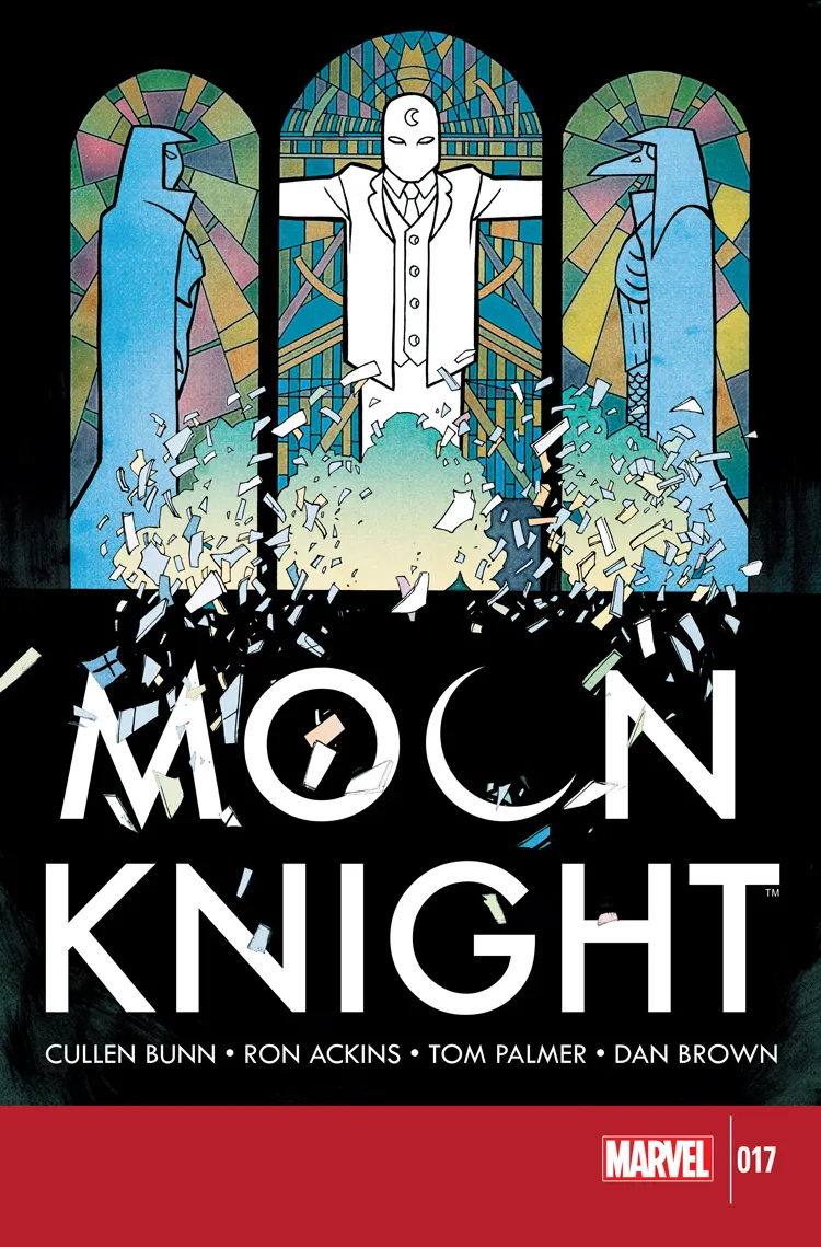 Couverture de Moon Knight (2014) #17