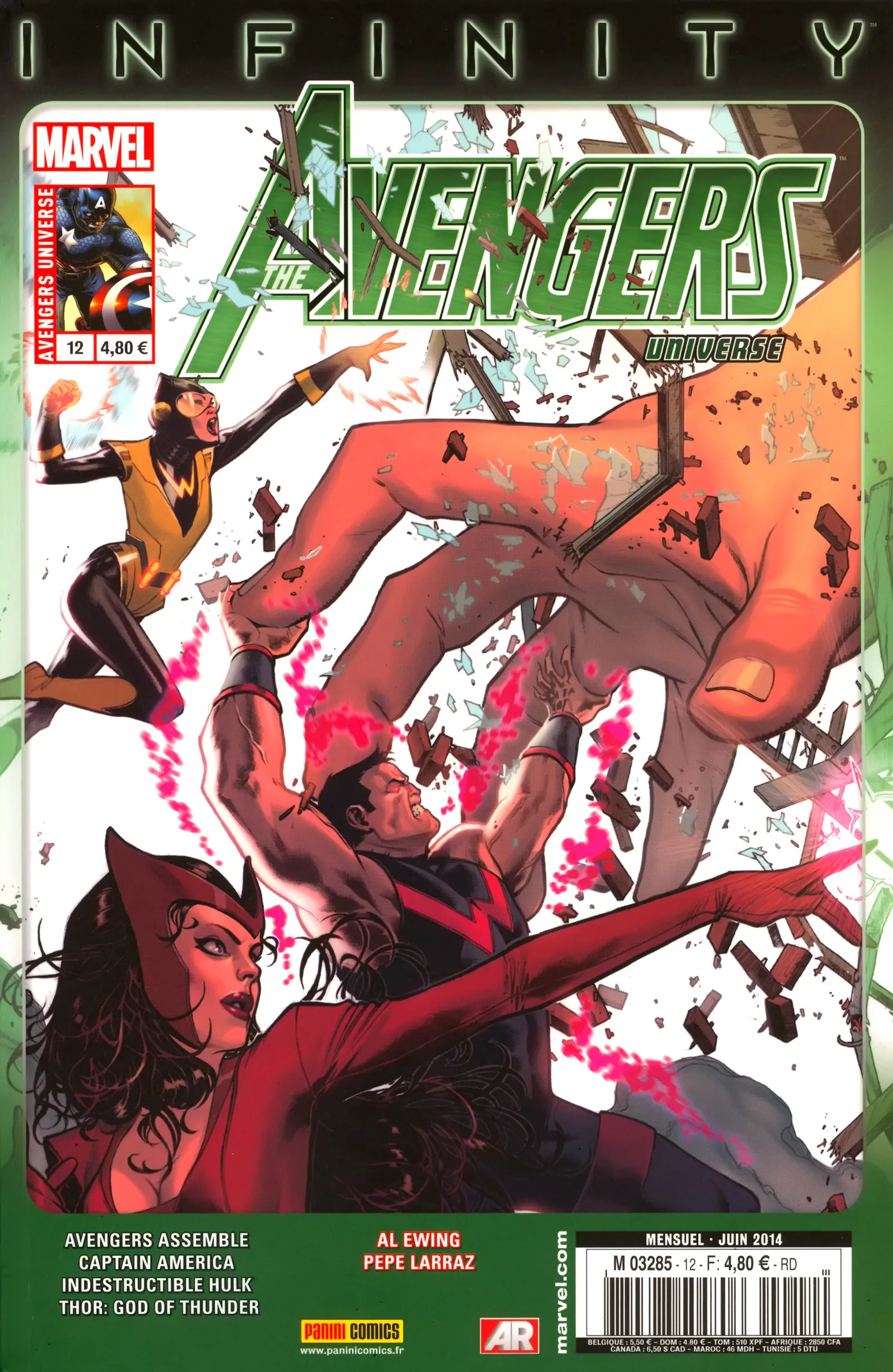 Avengers Universe n°12