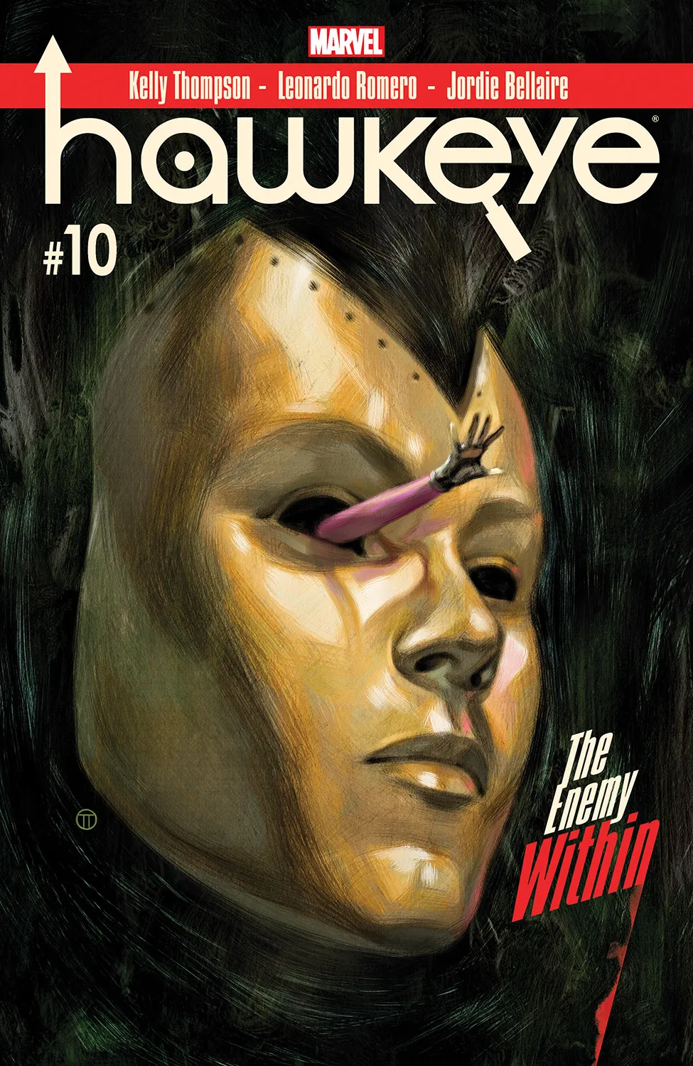 Couverture de Hawkeye (2016) #10