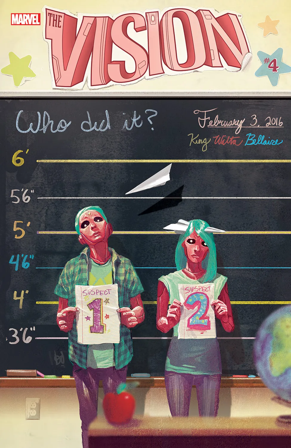 Couverture de Vision (2015) #4