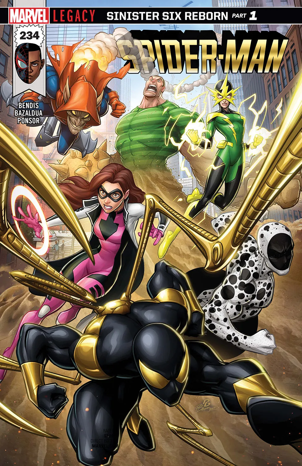 Couverture de Spider-Man (2016) #234