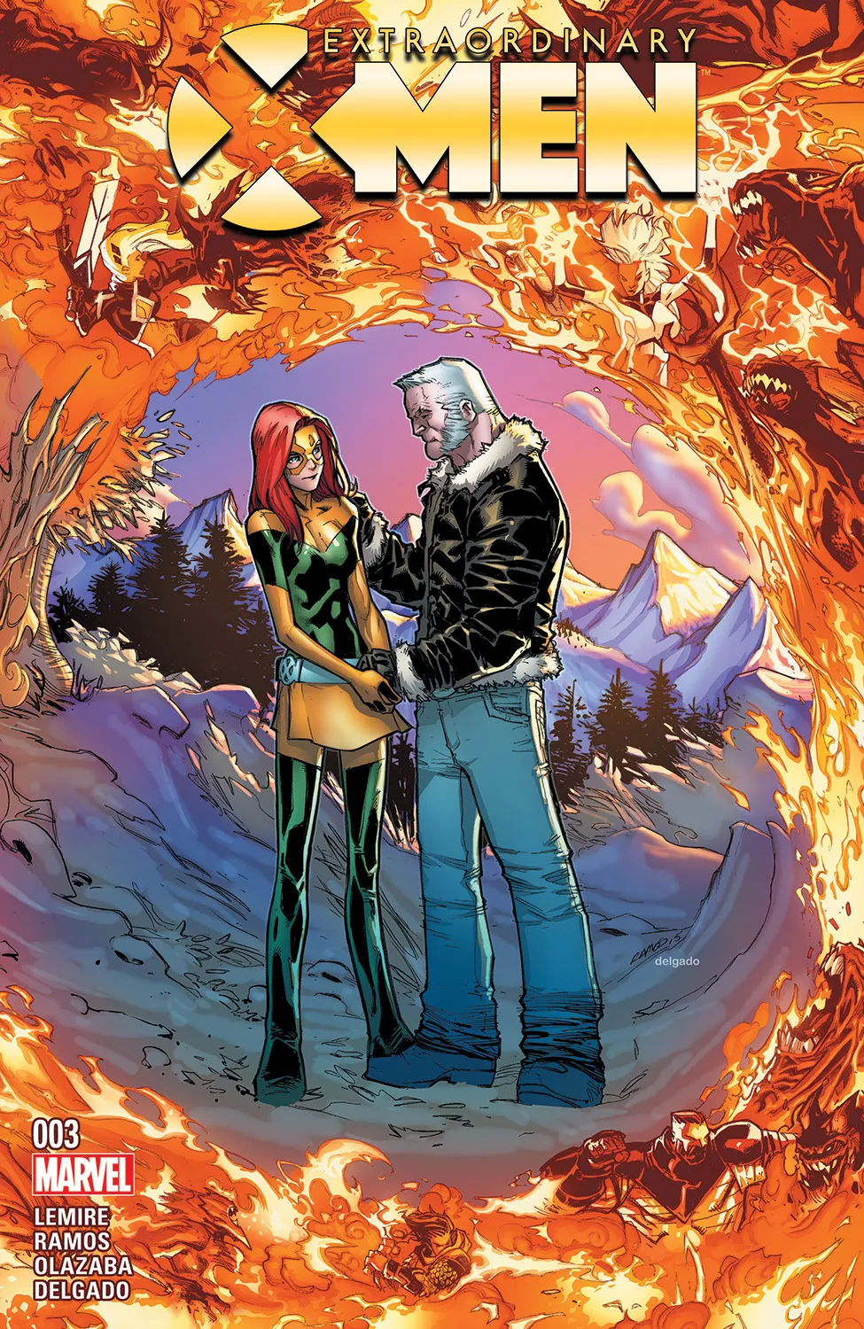 Couverture de Extraordinary X-Men (2015) #3