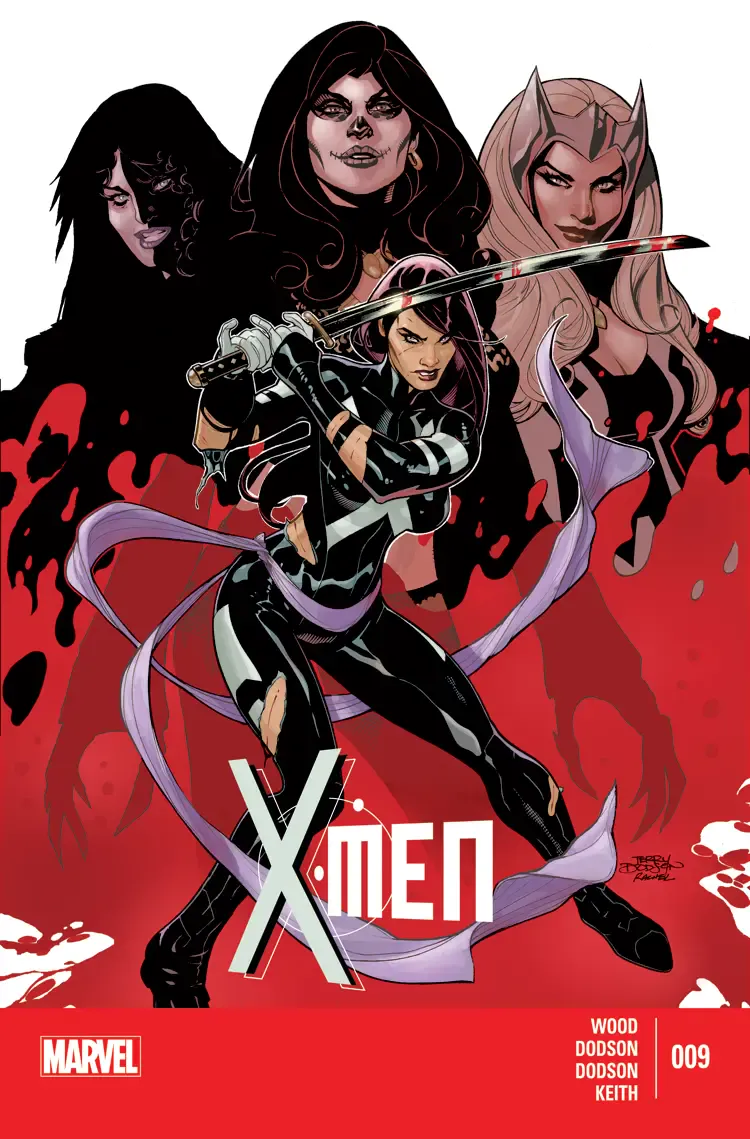 Couverture de X-Men (2013) #9