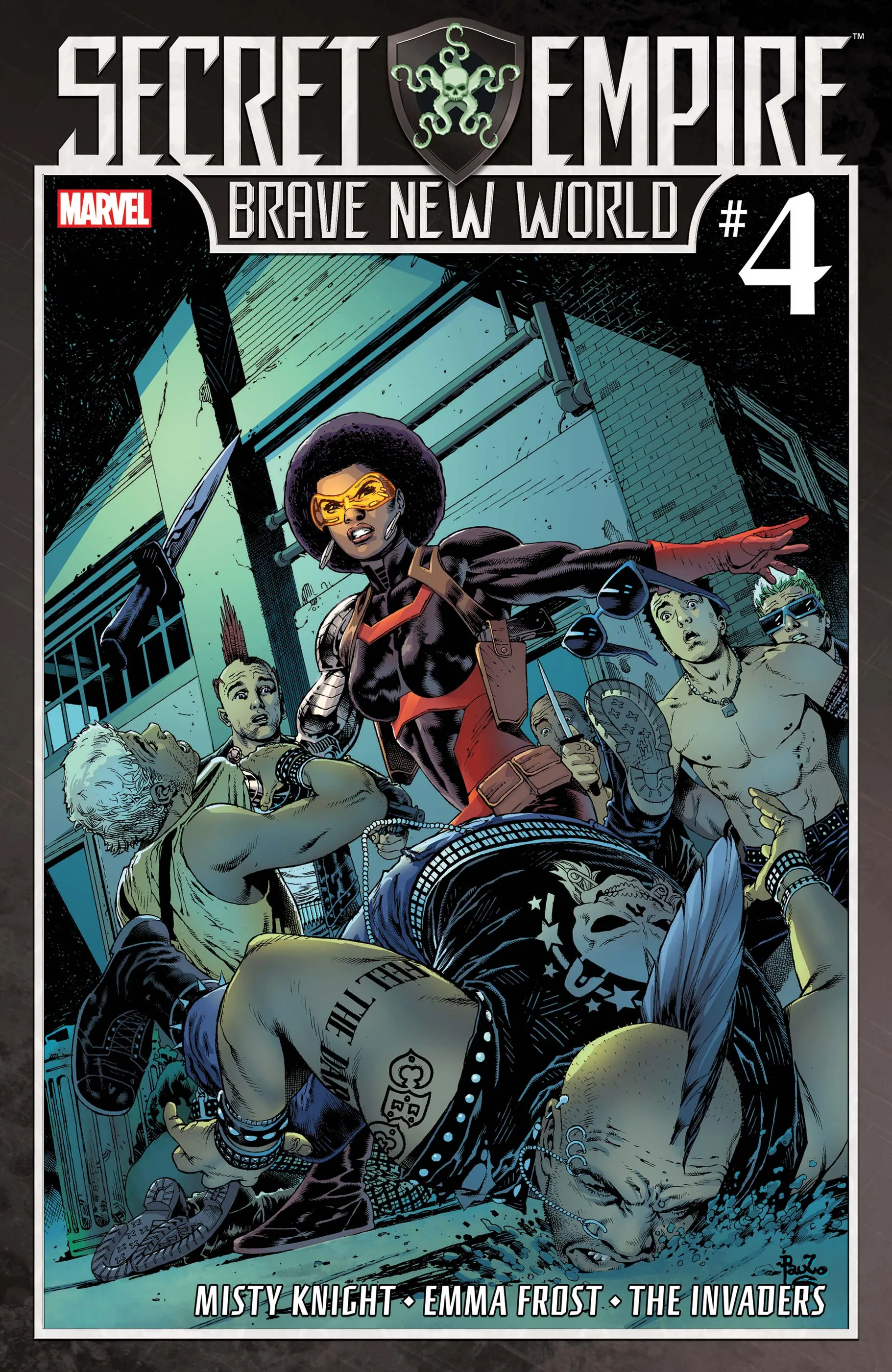 Couverture de Secret Empire: Brave New World (2017) #4