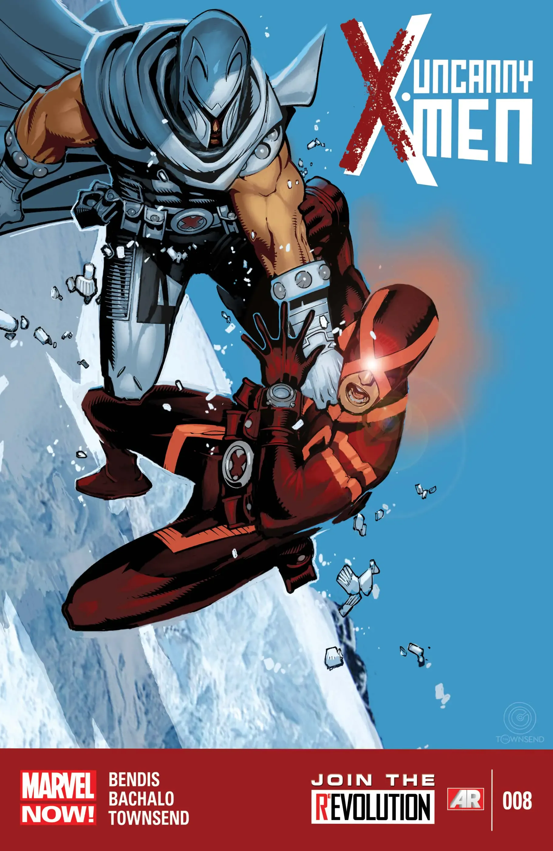 Couverture de Uncanny X-Men (2013) #8