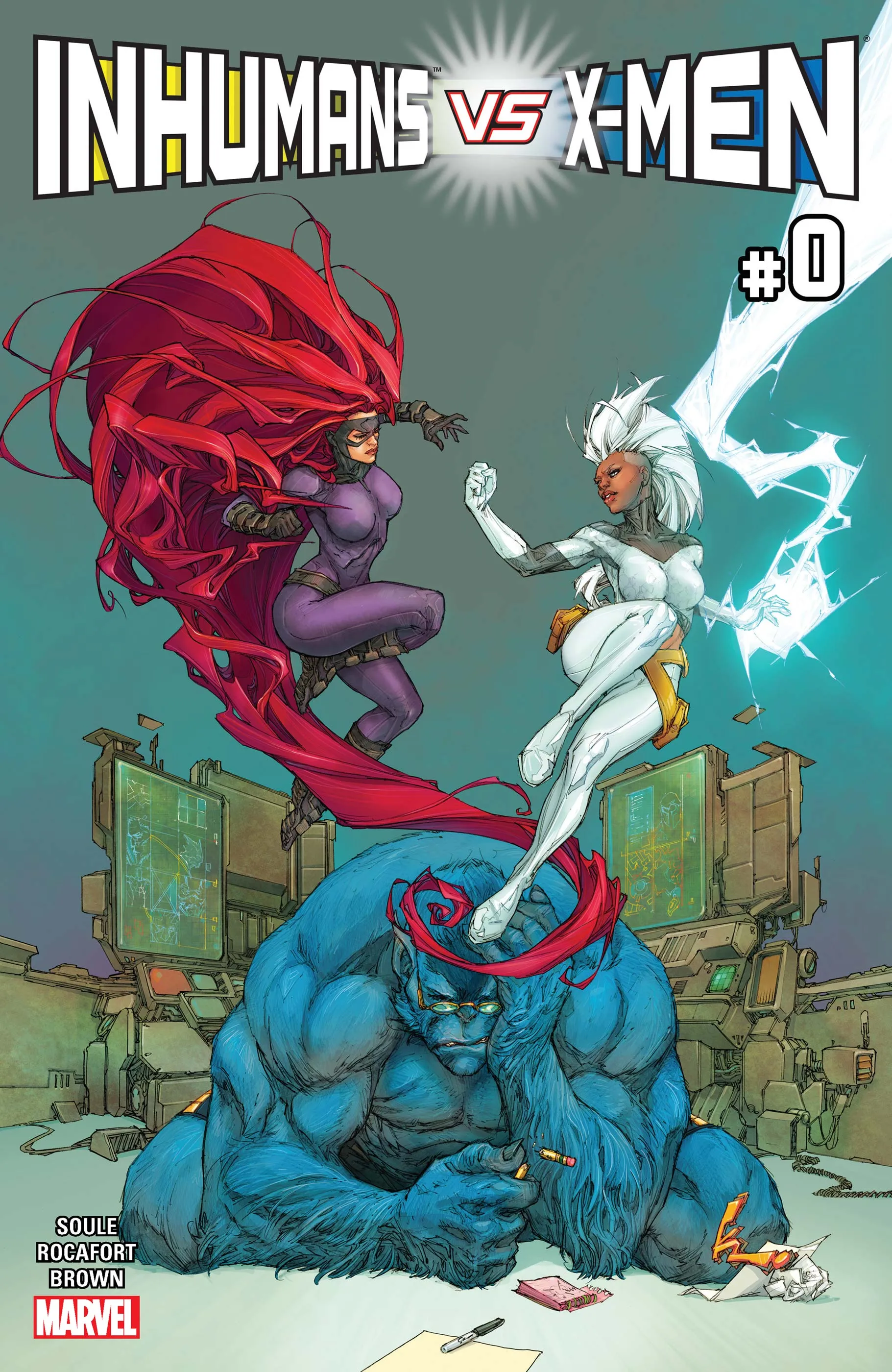 Inhumans vs. X-Men